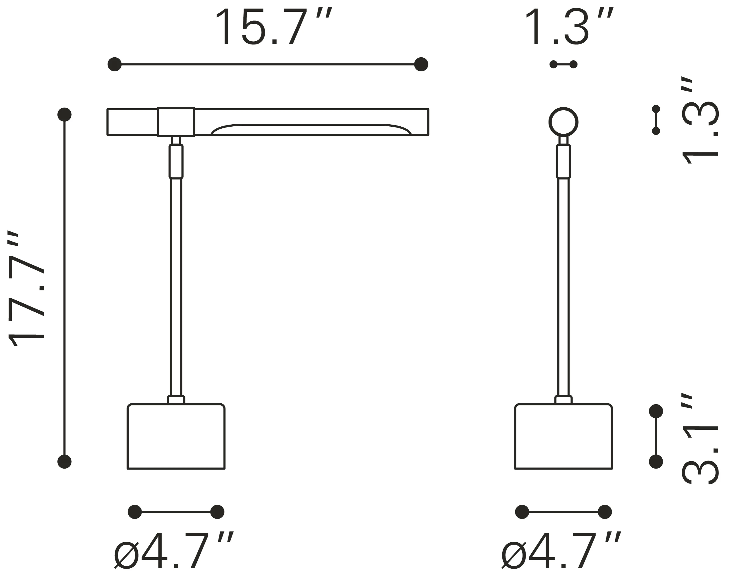Tilney Desk Lamp
