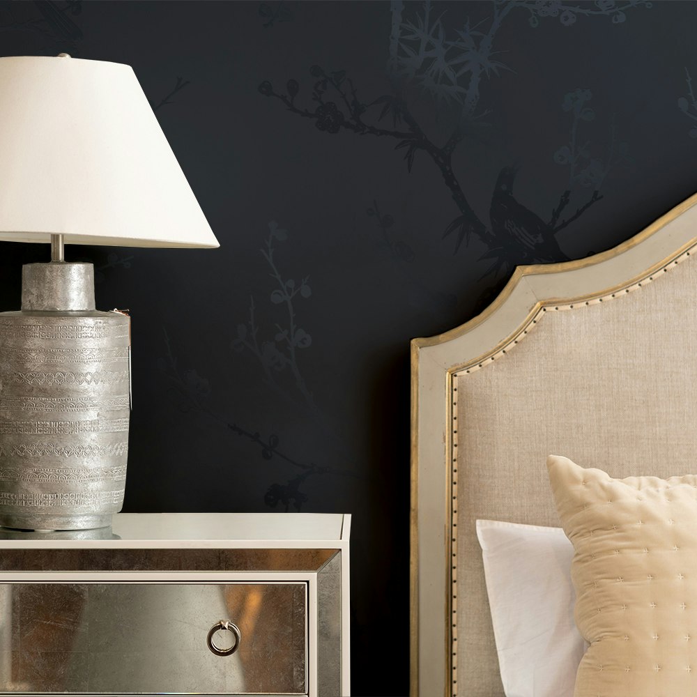 Winter Canopy Wallpaper Midnight