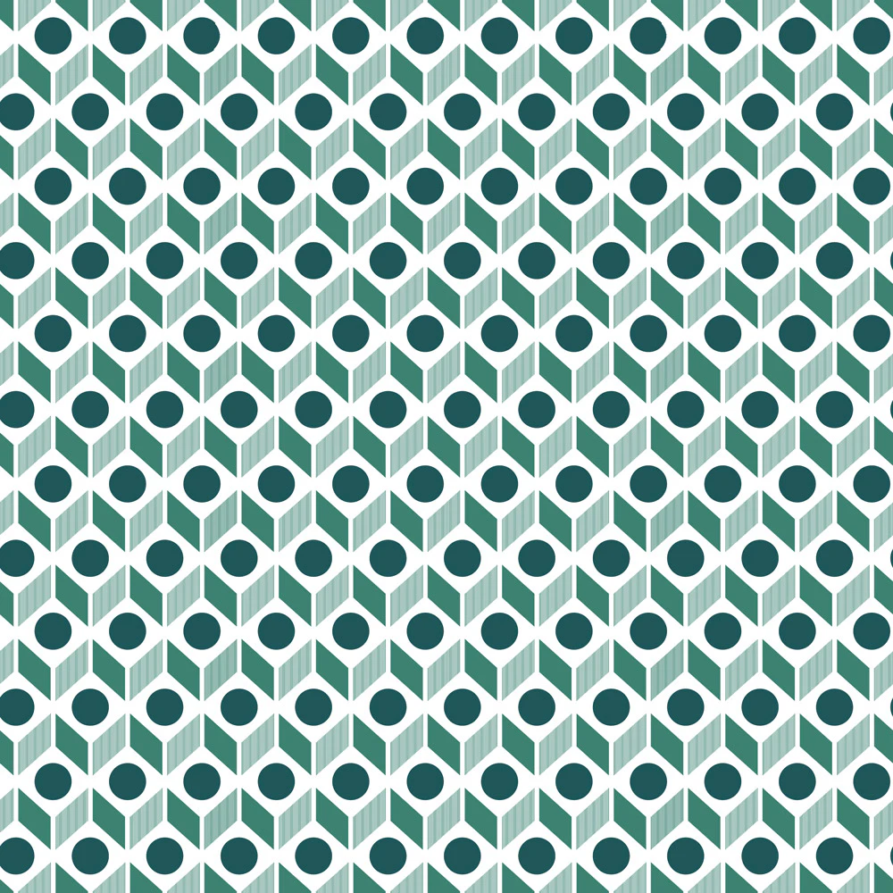 Tessrae Wallpaper Green