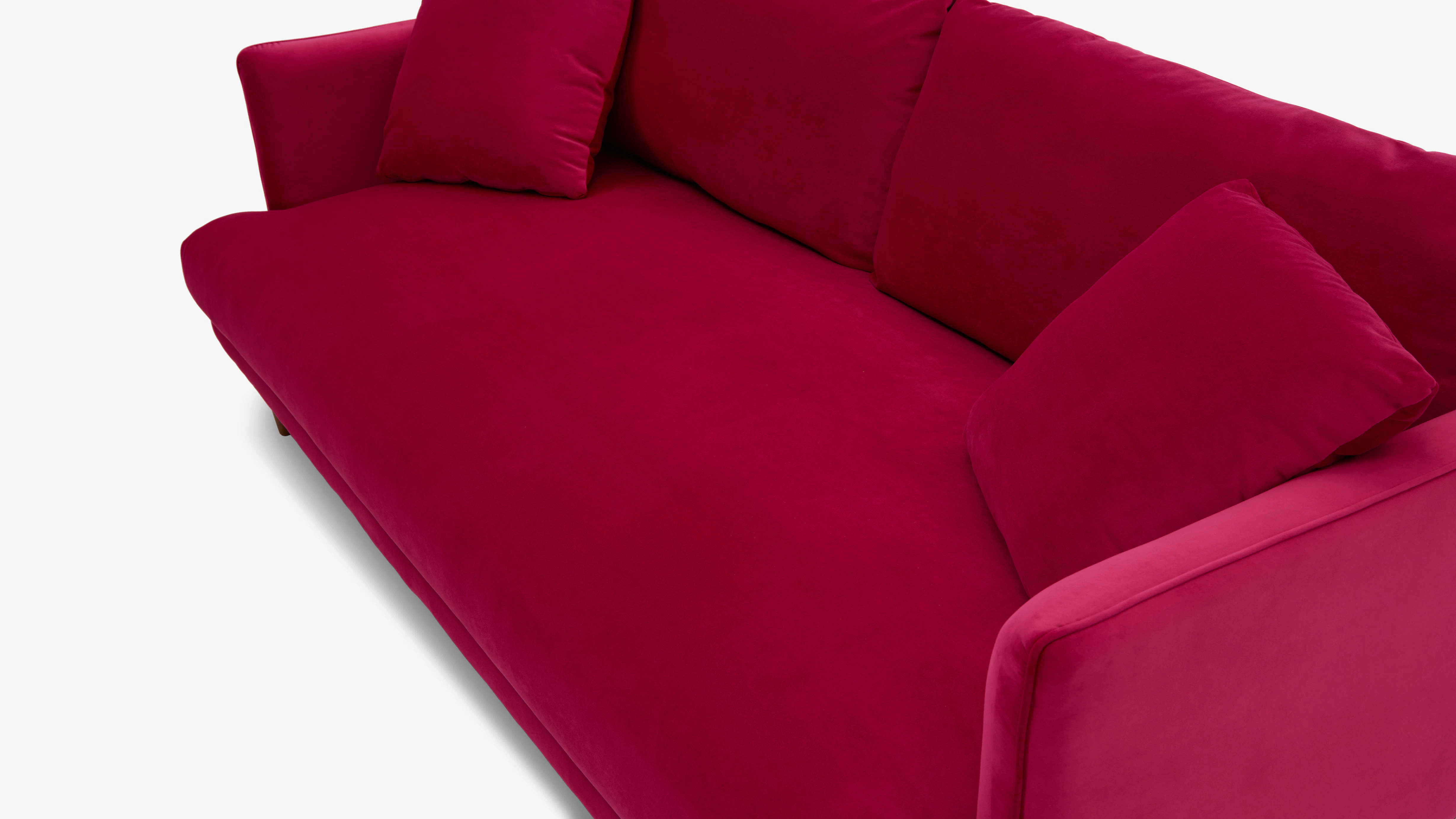 Dreamhouse Lewis Sofa Royale Berry