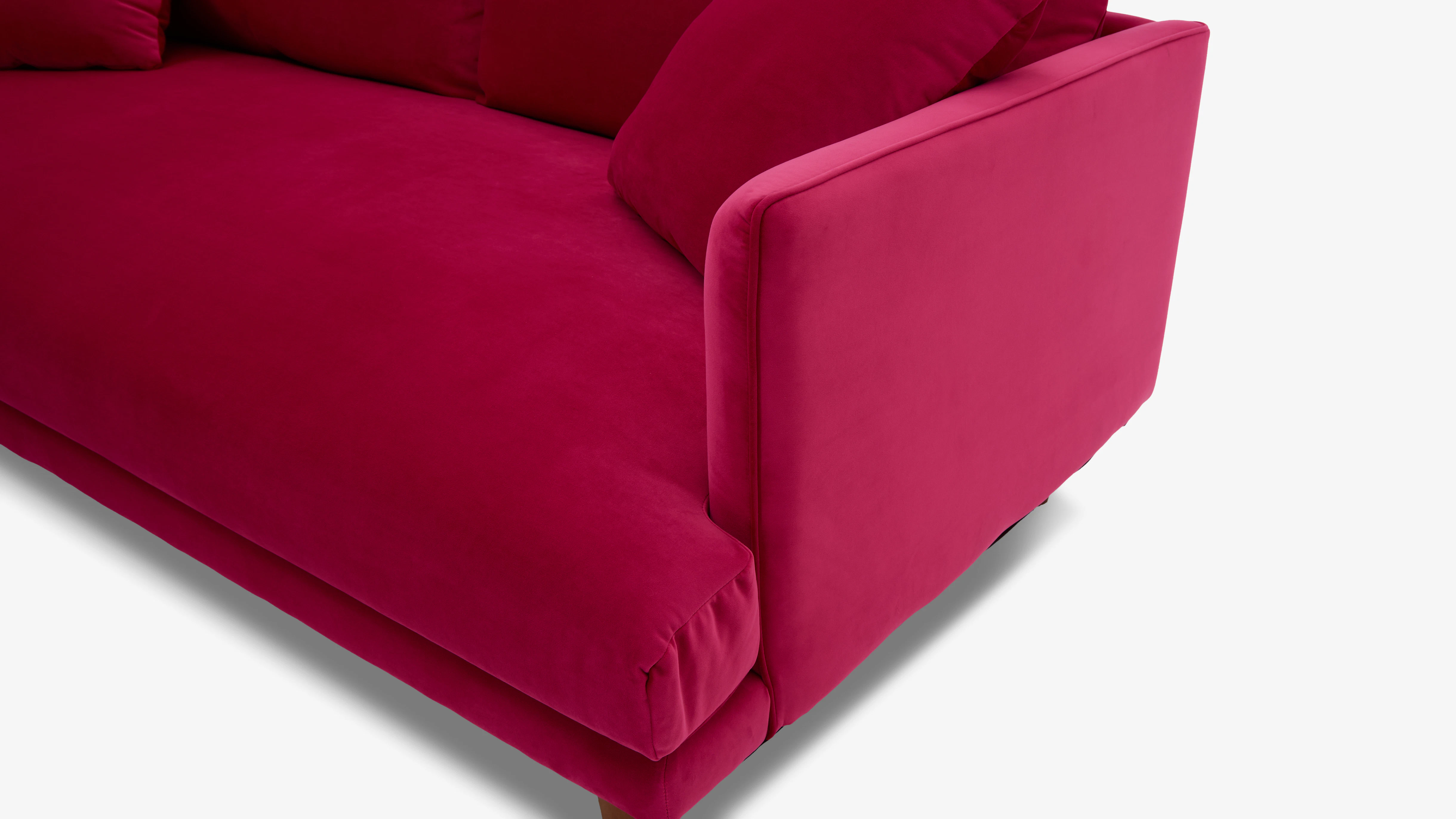 Dreamhouse Lewis Sofa Royale Berry