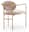 DSTYRS dreamhouse%E2%84%A2 soleil dining chair dusty rose