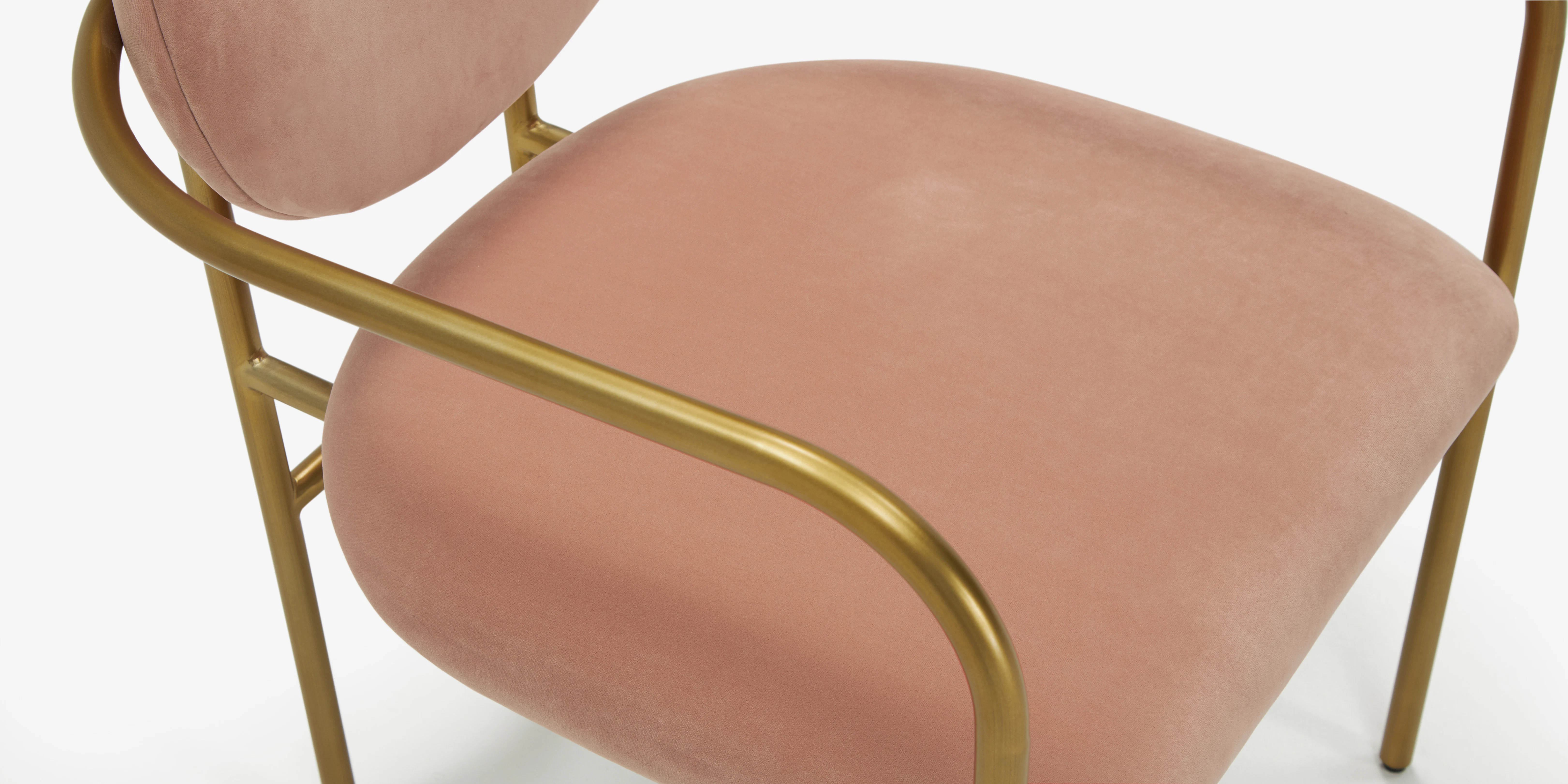 Soleil Dining Chair Royale Blush