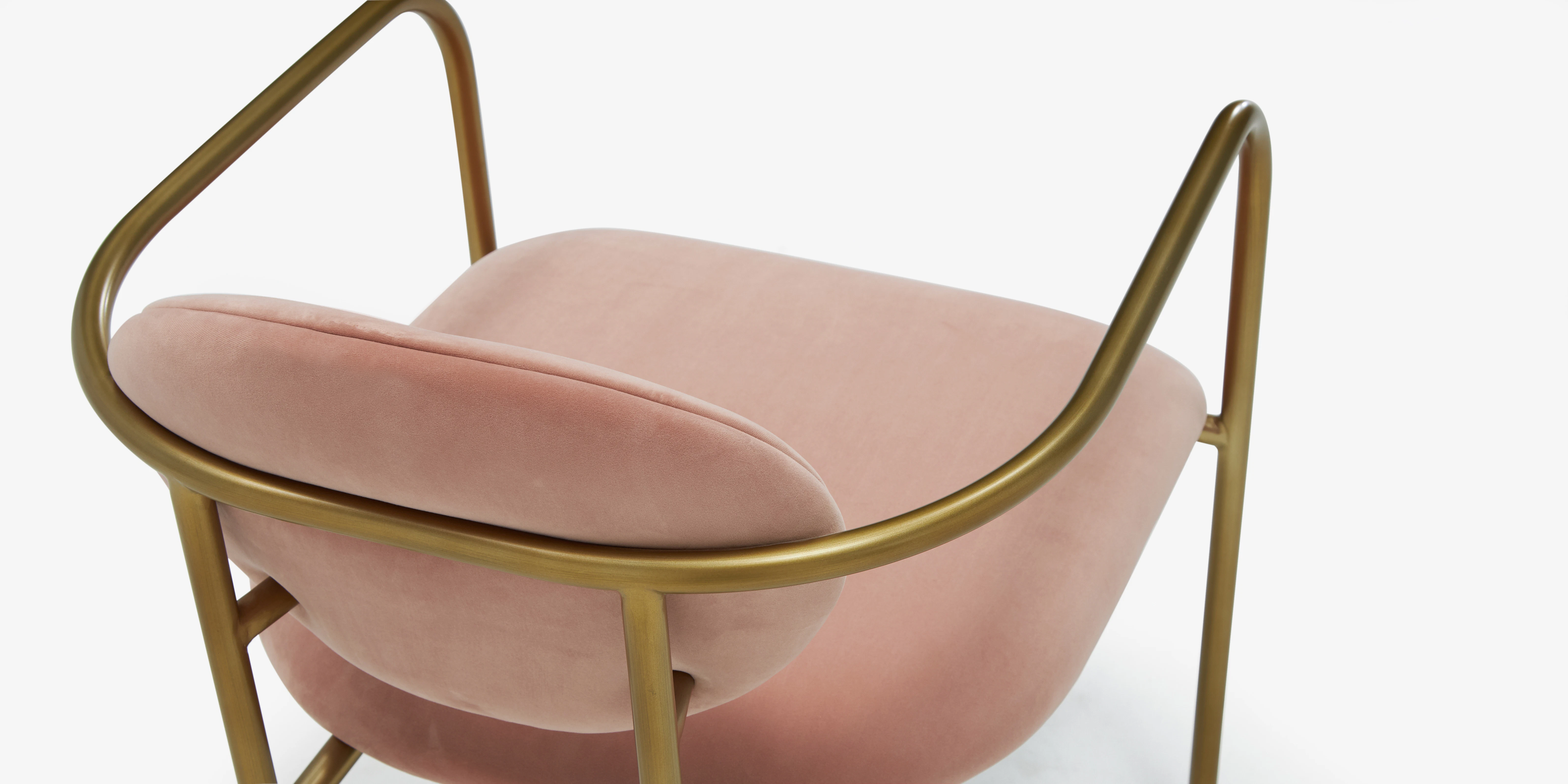 Soleil Dining Chair Royale Blush