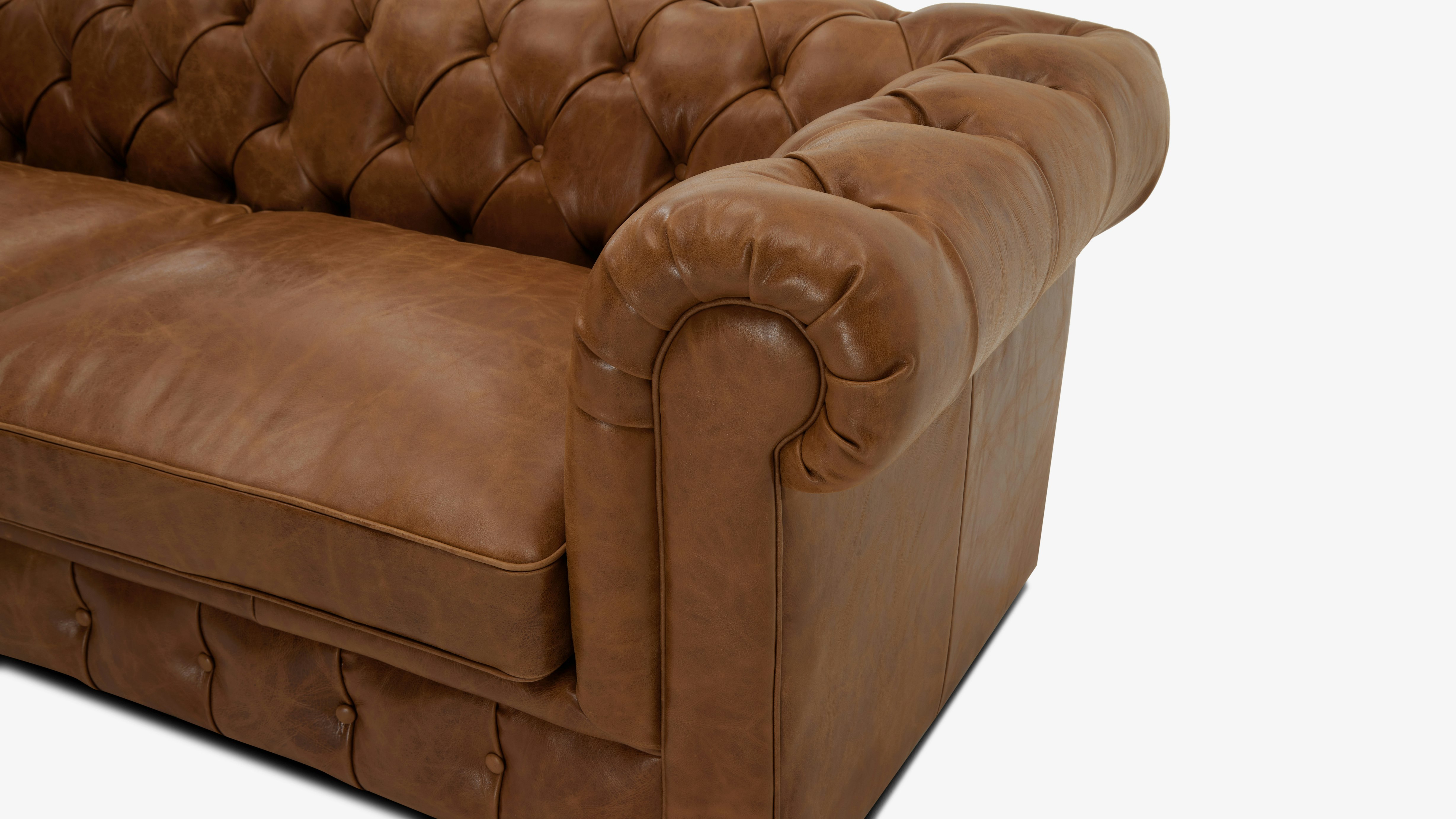 Clayton Sofa Vintage Camel