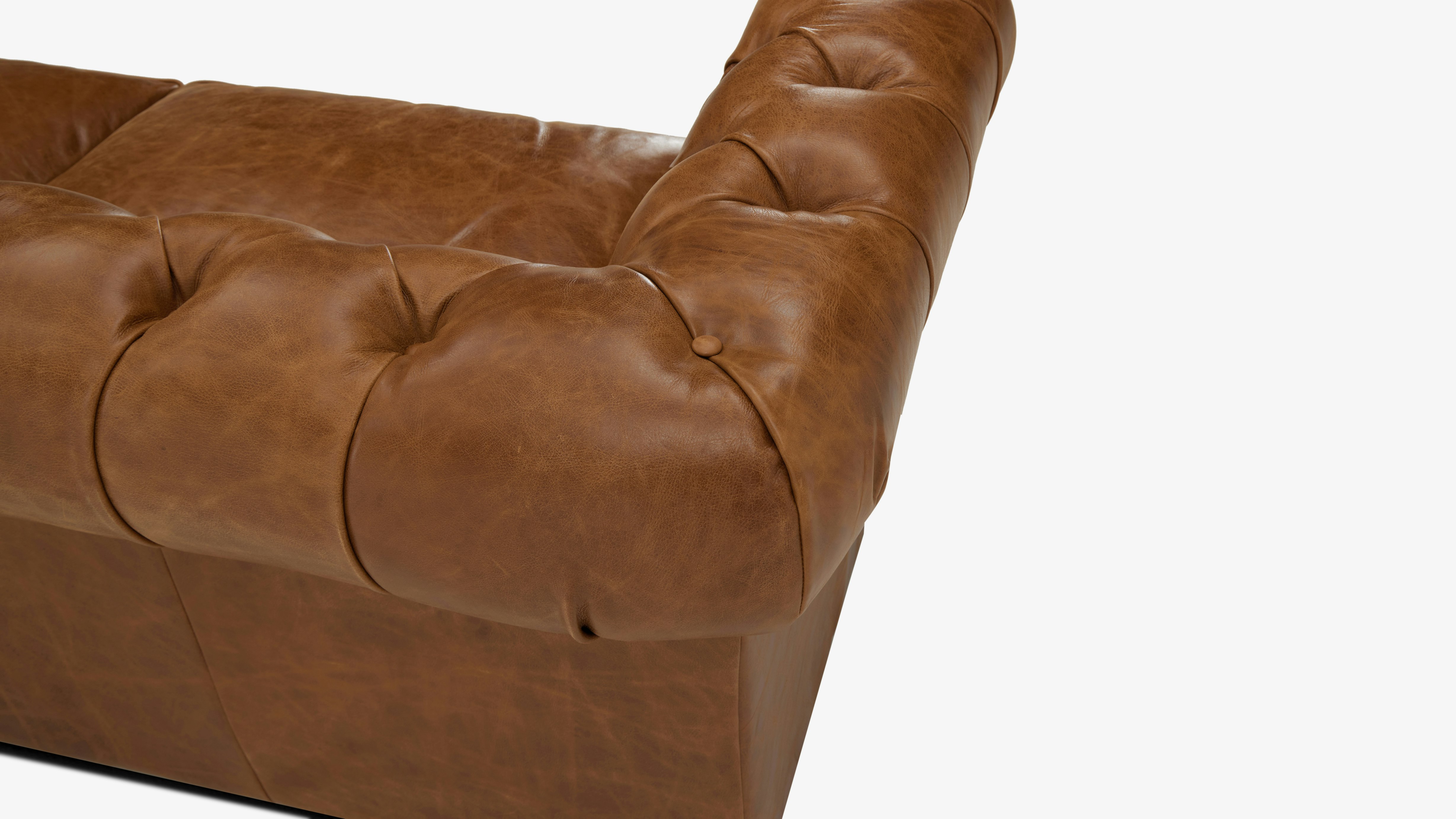 Clayton Sofa Vintage Camel