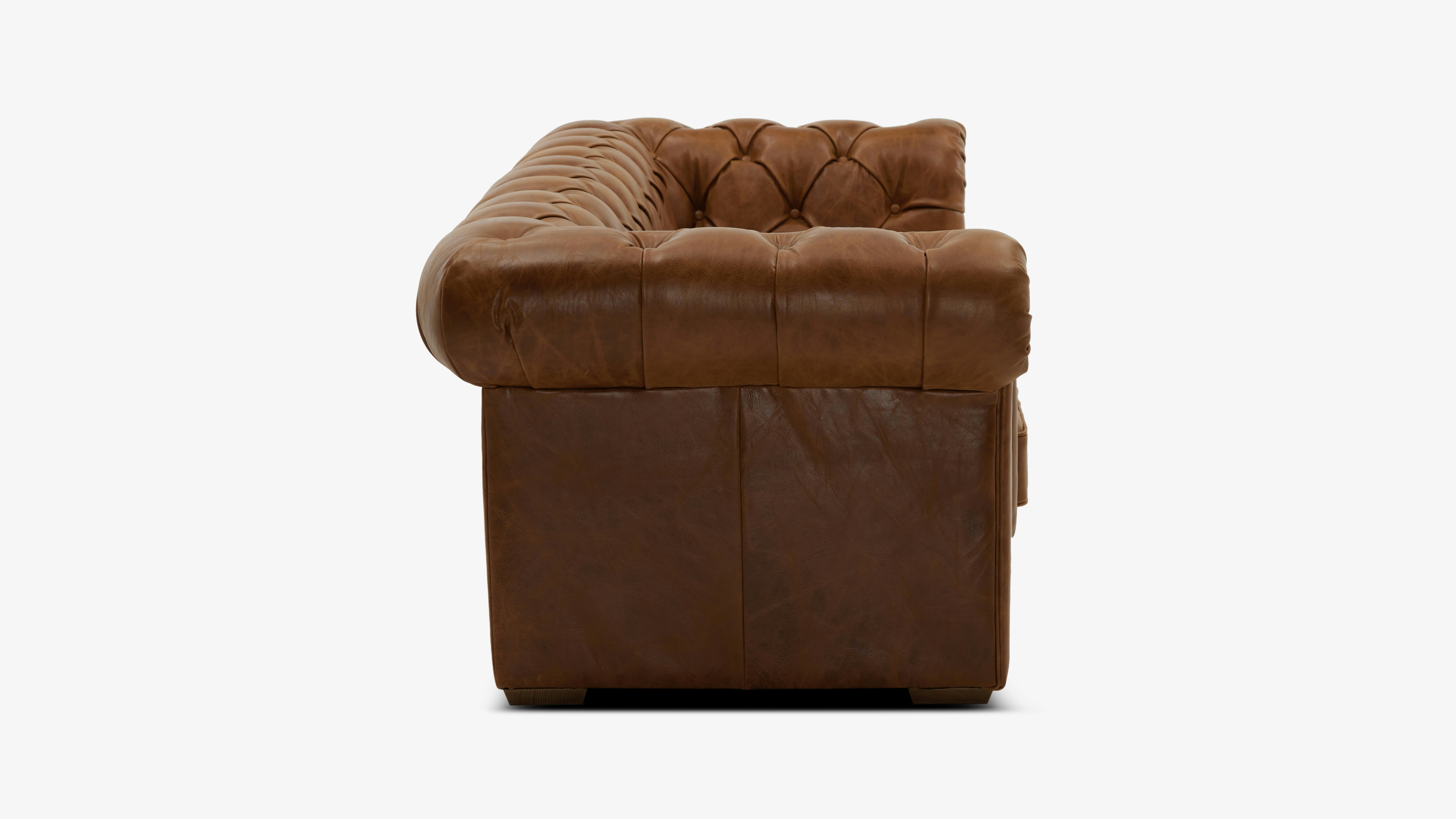 Clayton Sofa Vintage Camel