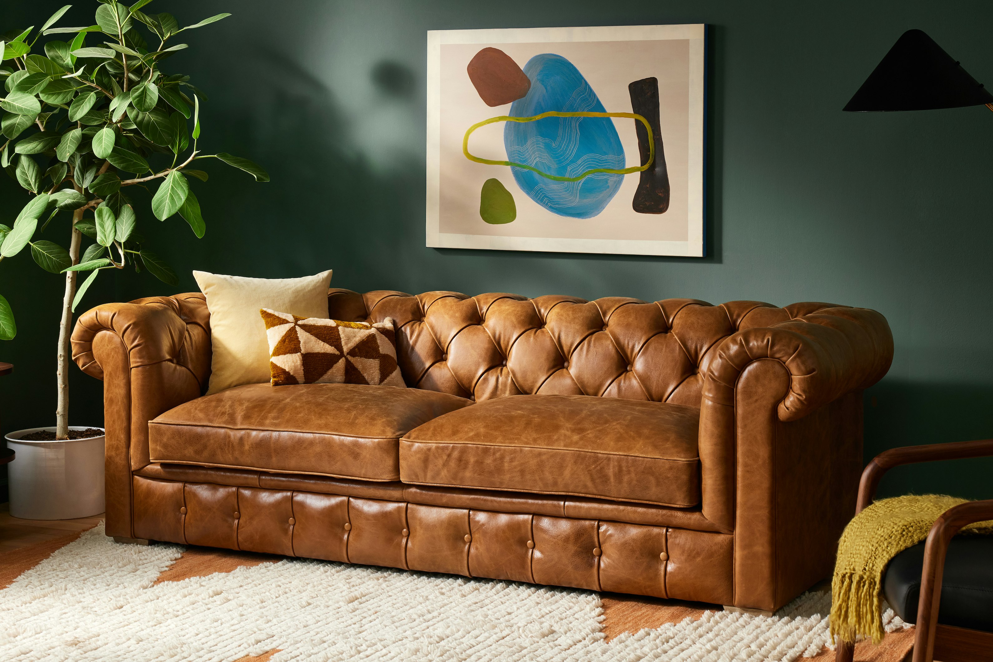 clayton leather sofa costco