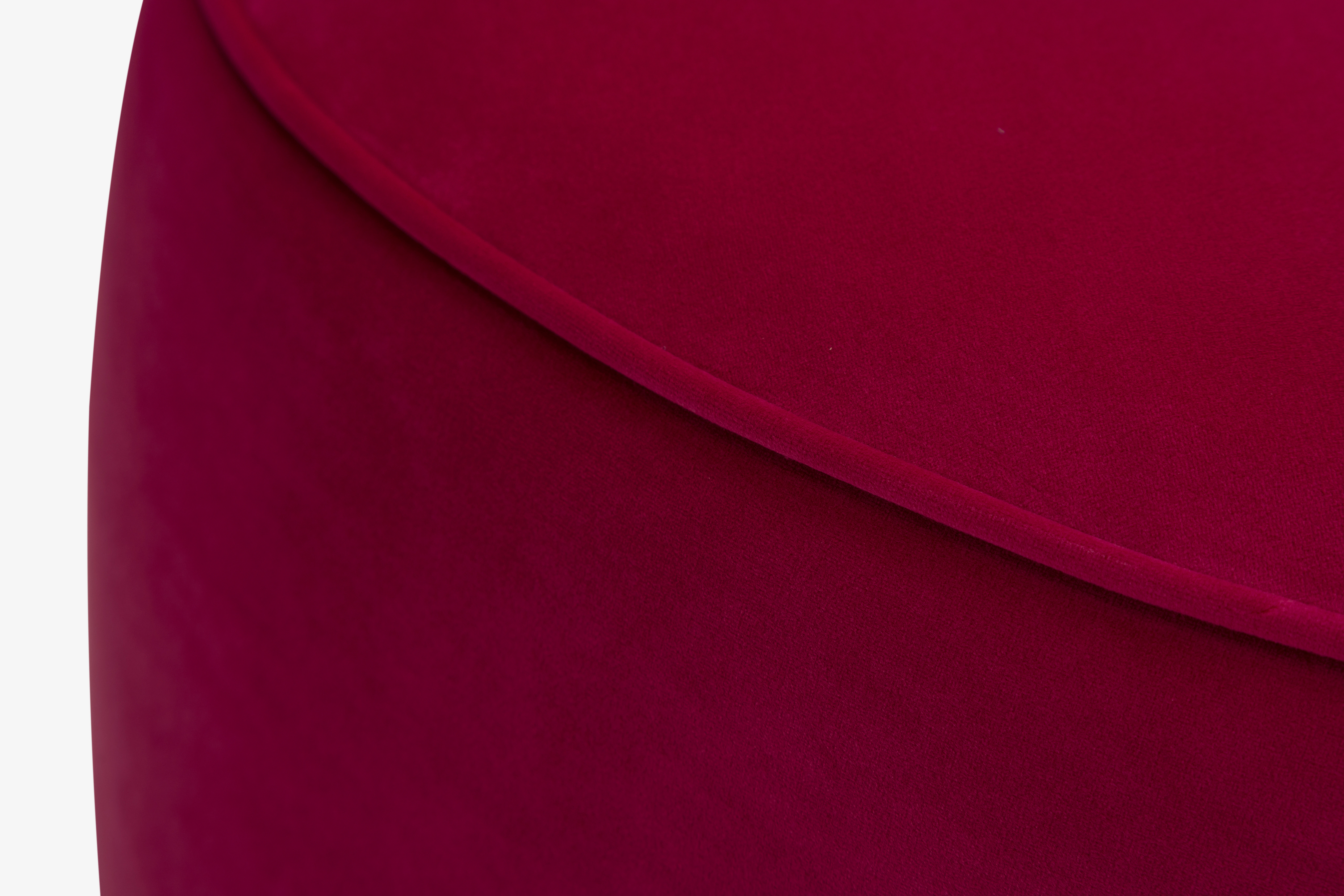 Diane Bumper Chaise Royale Berry