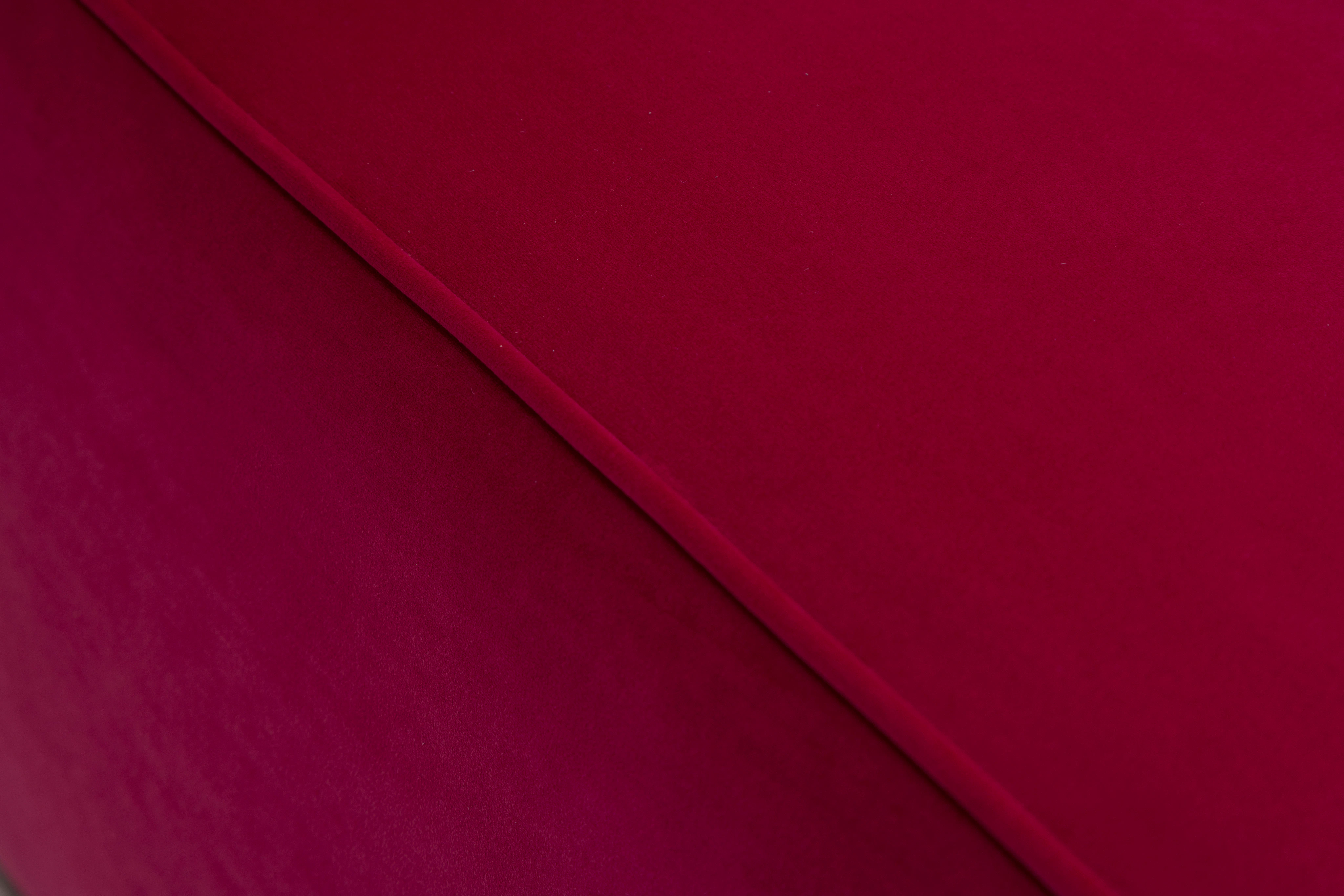 Diane Single Arm Chair Royale Berry