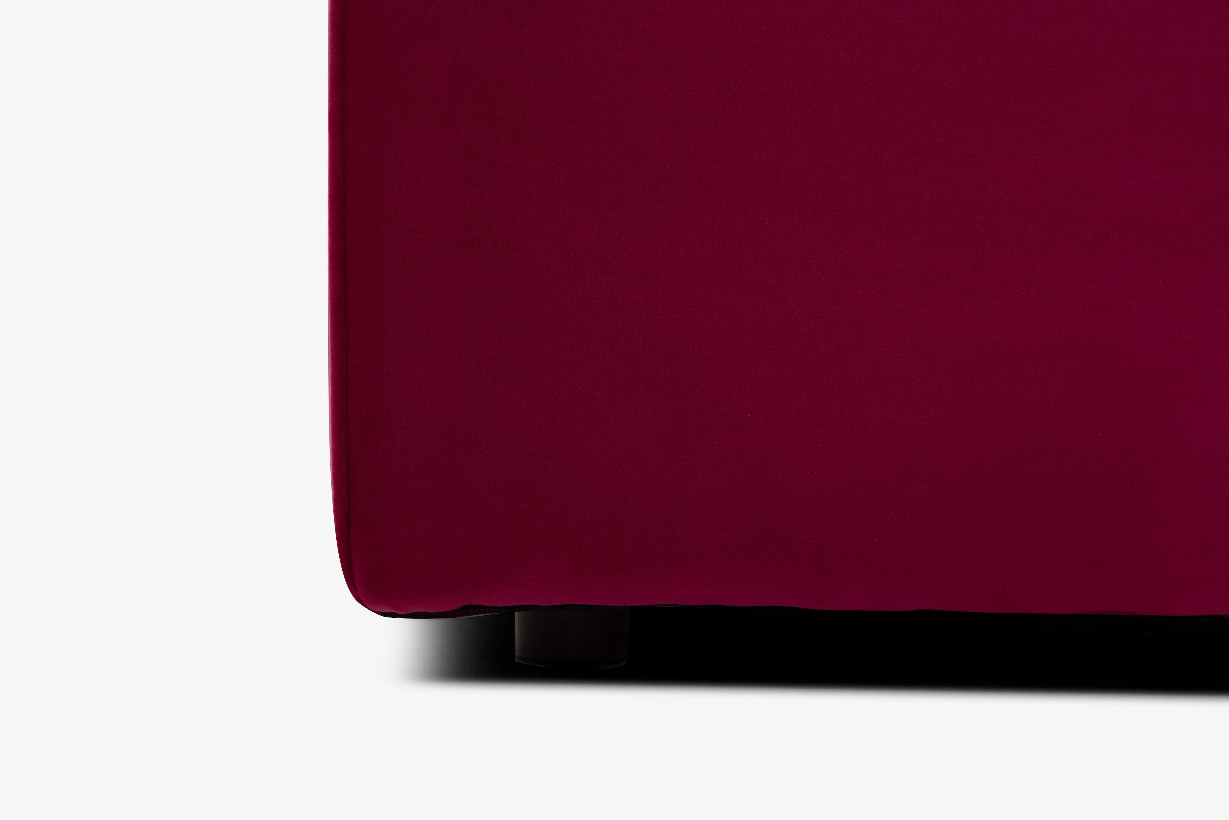 Diane Single Arm Chair Royale Berry