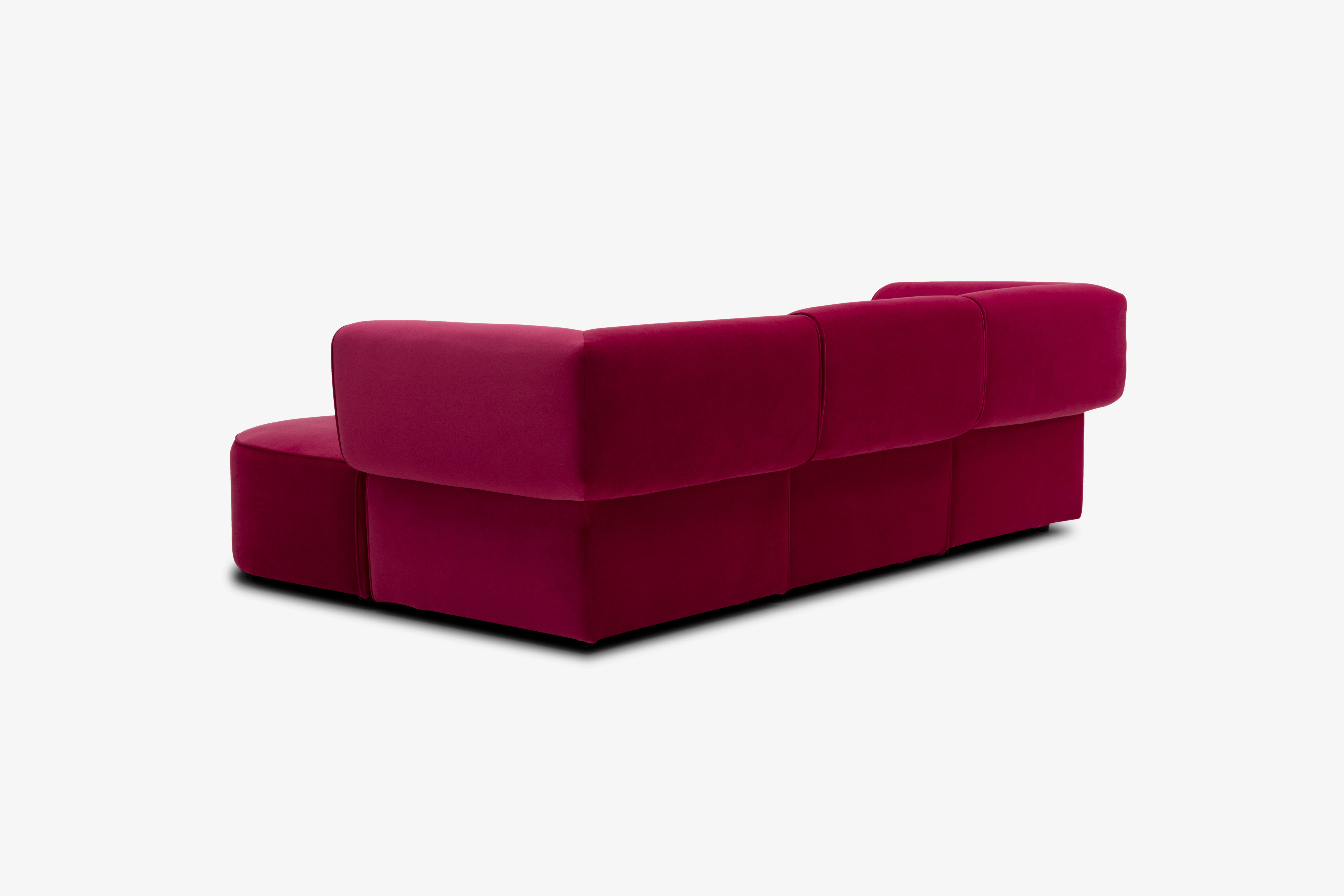 Diane Modular Chaise Sectional - Thumbnail 5