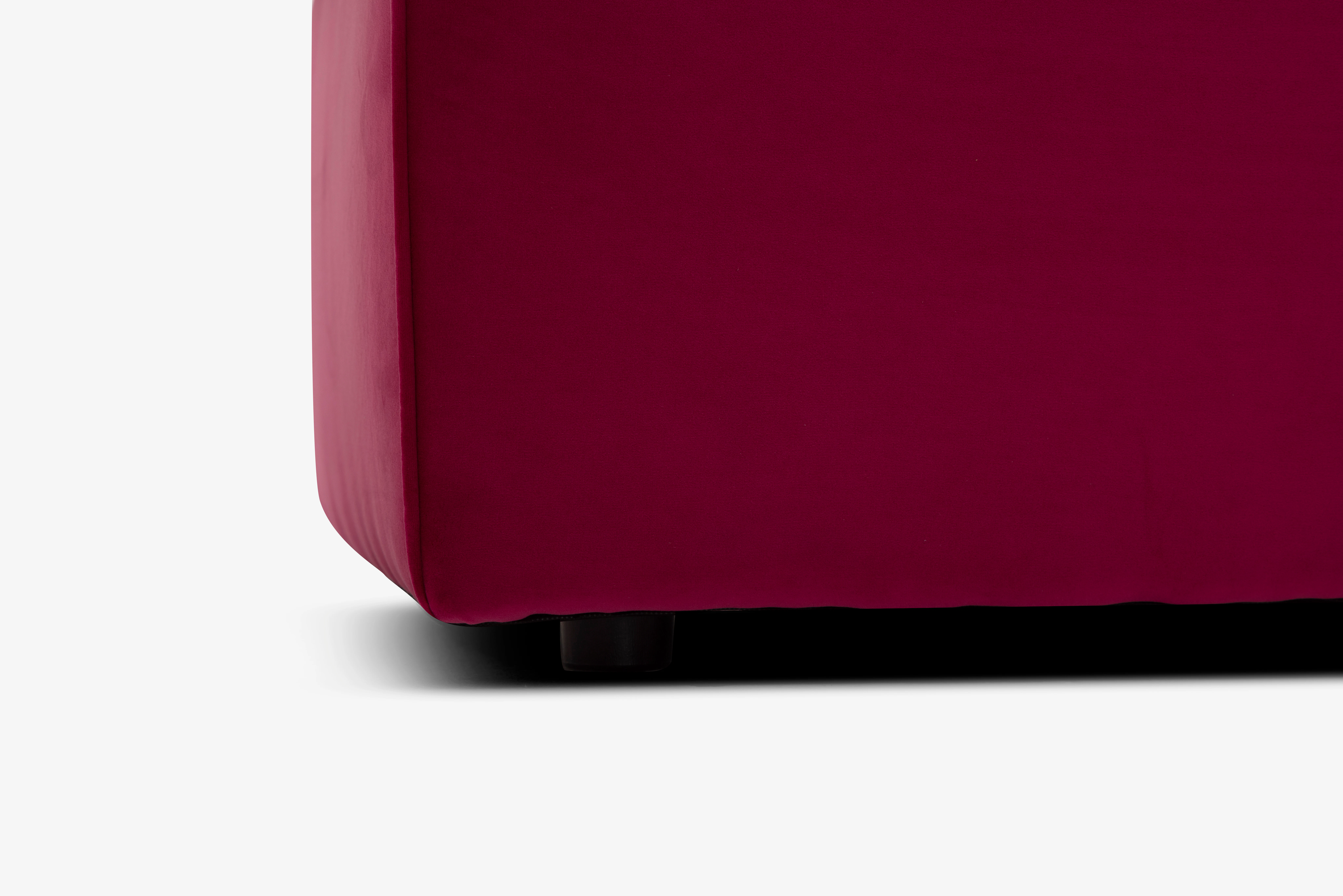 Diane Modular Sectional Royale Berry