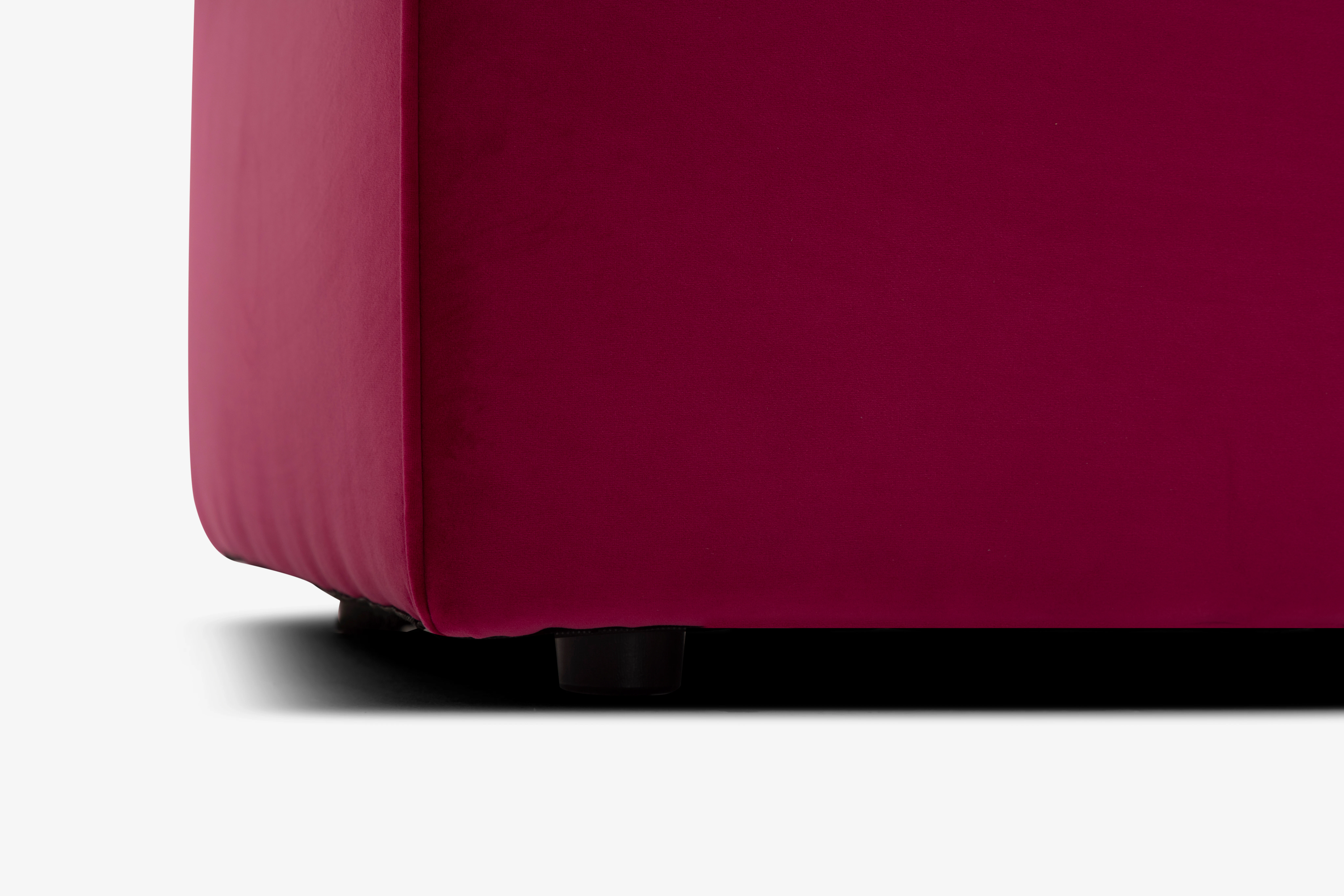 Diane Modular Sofa Royale Berry