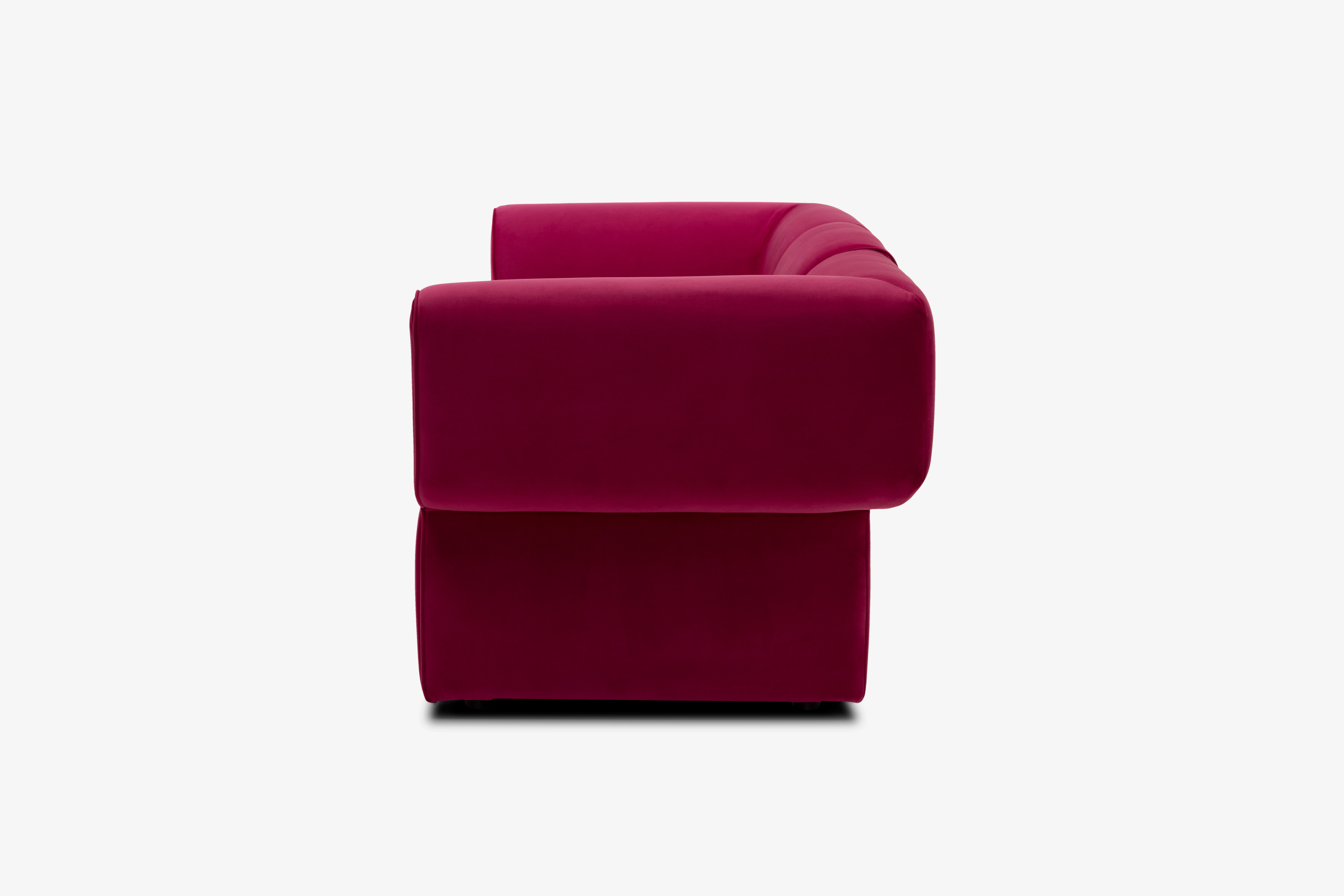 Diane Modular Sofa Royale Berry