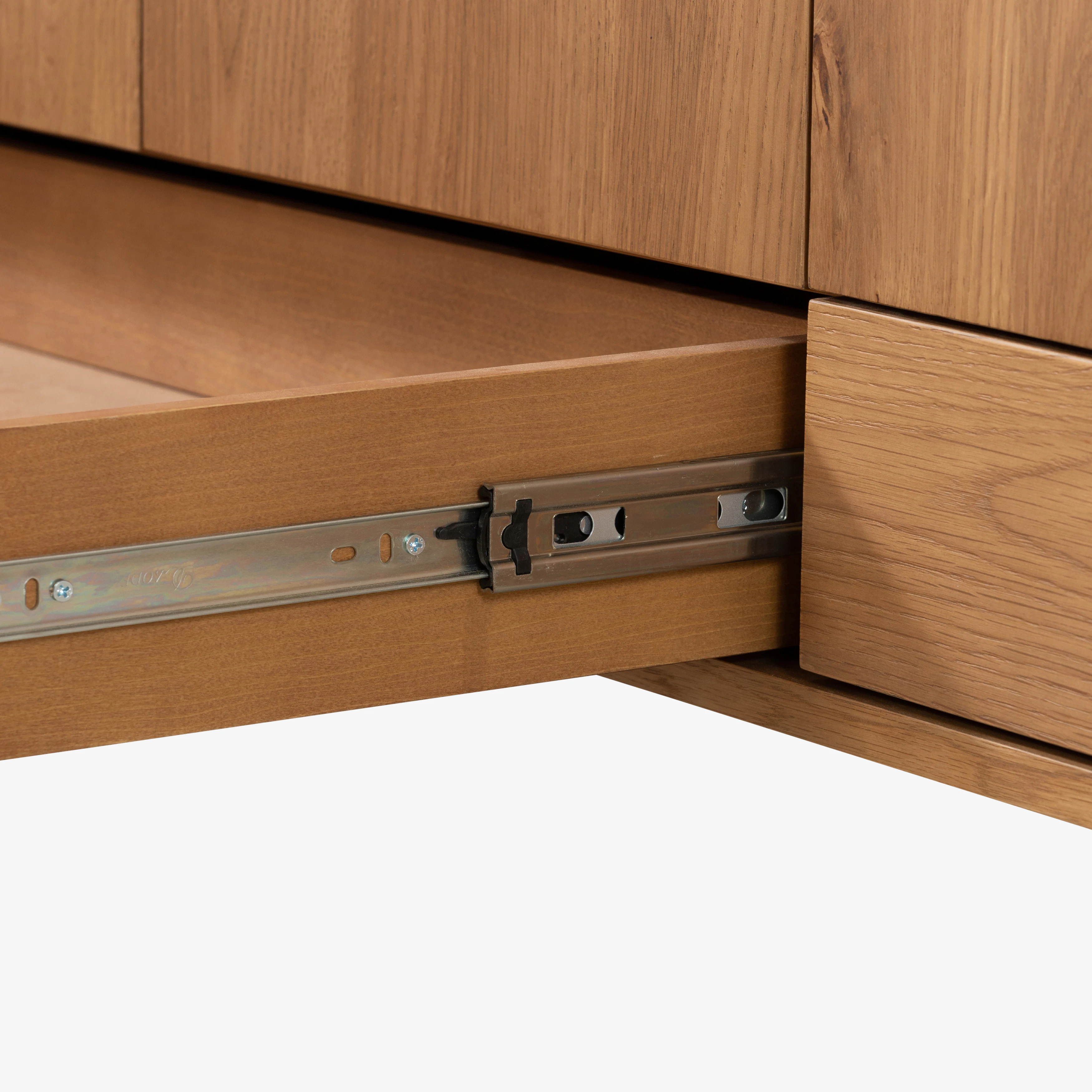 Dora Console Cabinet Dusted Oak