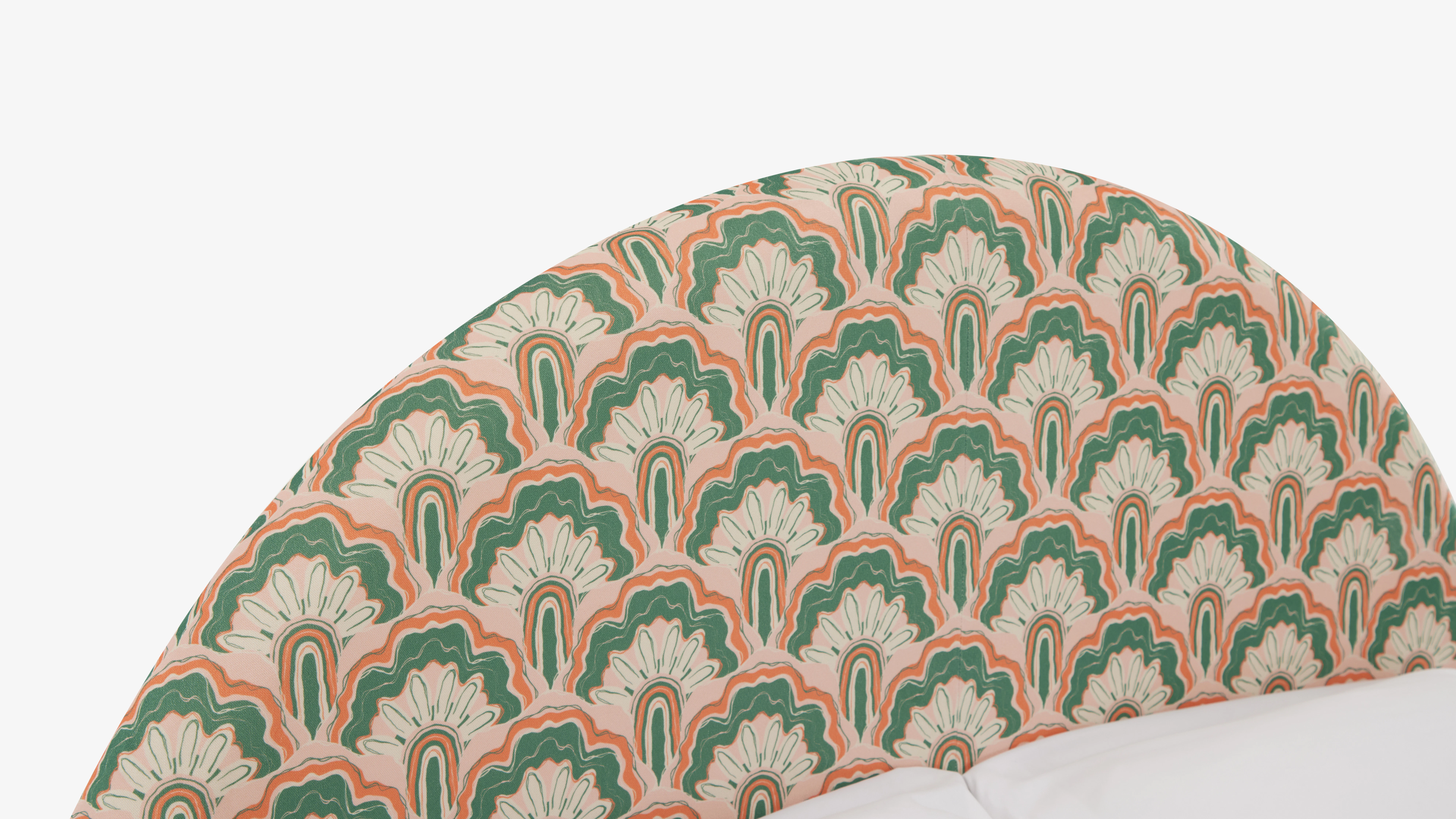 Deco Peacock Dania Bed Limited Edition Queen