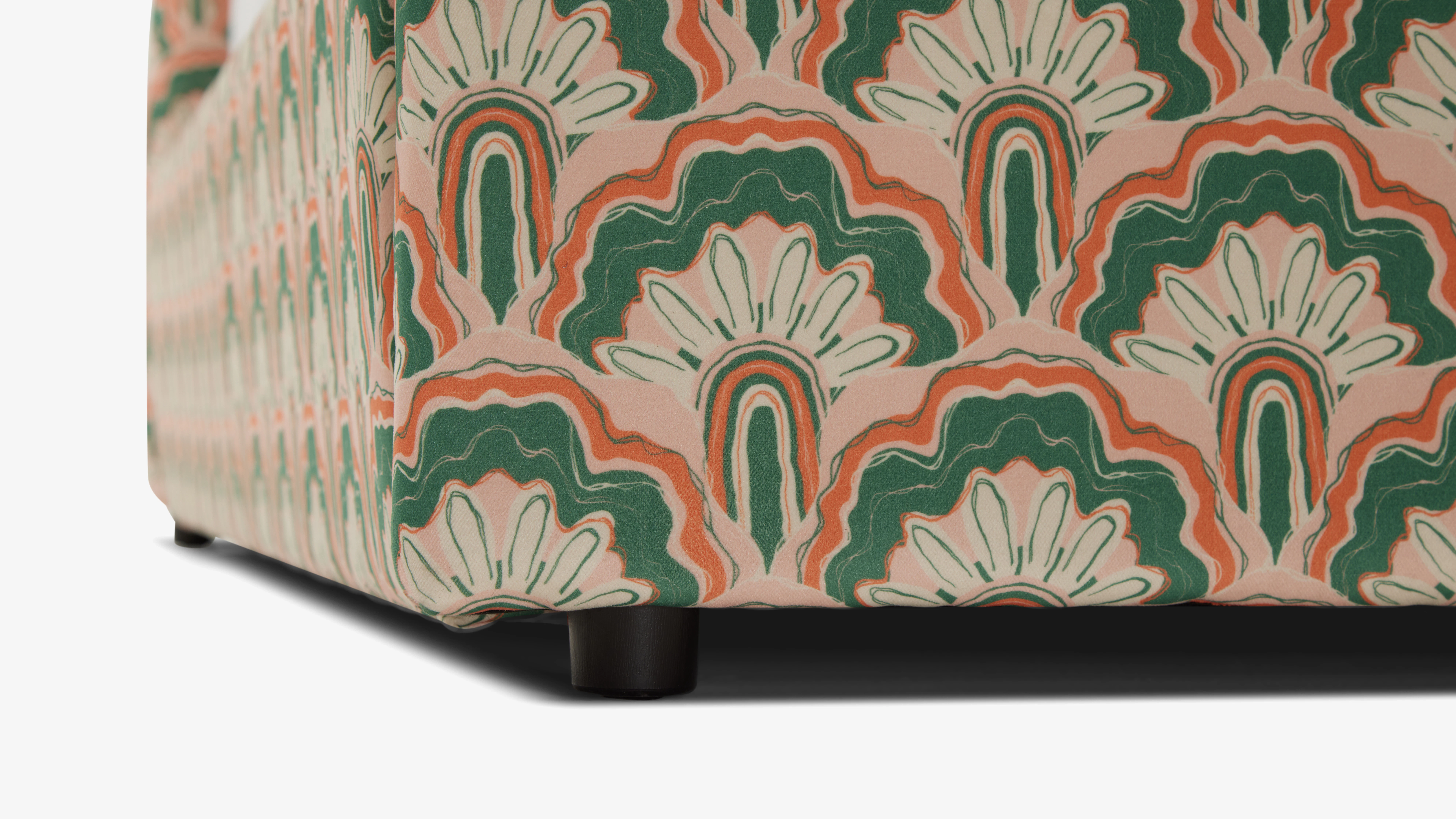 Deco Peacock Dania Bed Limited Edition Queen