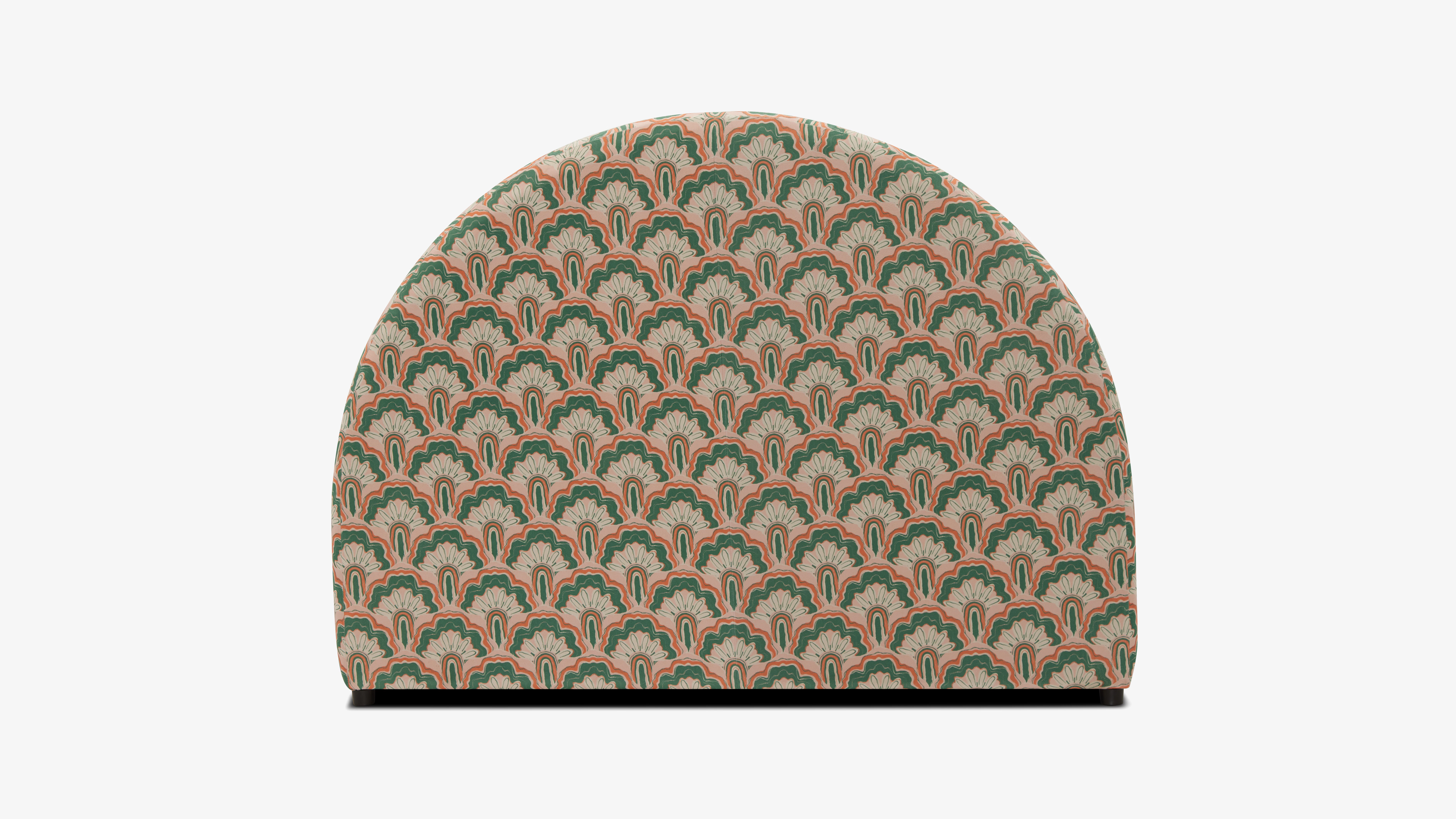 Deco Peacock Dania Bed Limited Edition Queen