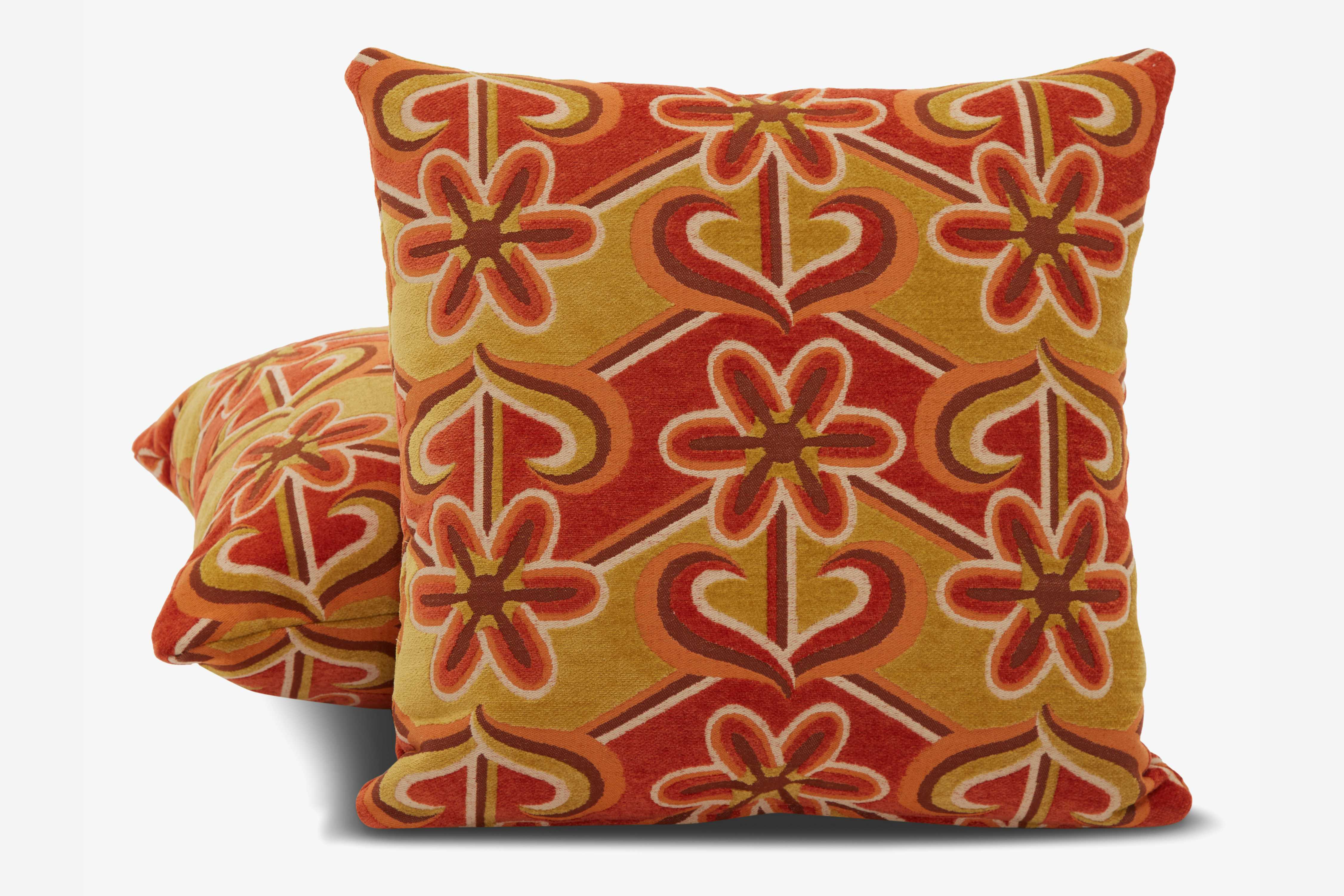 Sunny Chevy Decorative Knife Edge Pillows 22x22 (Set (Limited Edition)