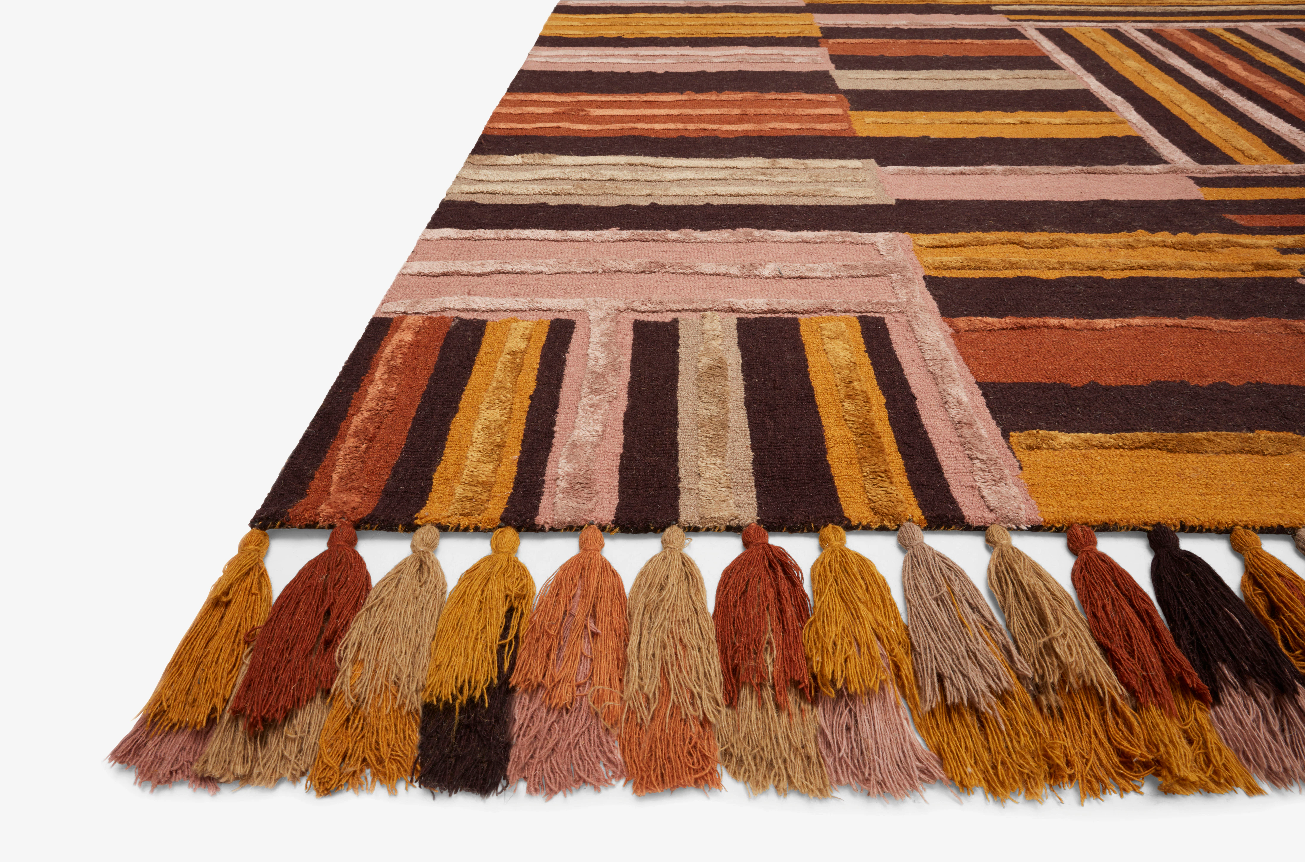 Bordeaux Jamila Rug