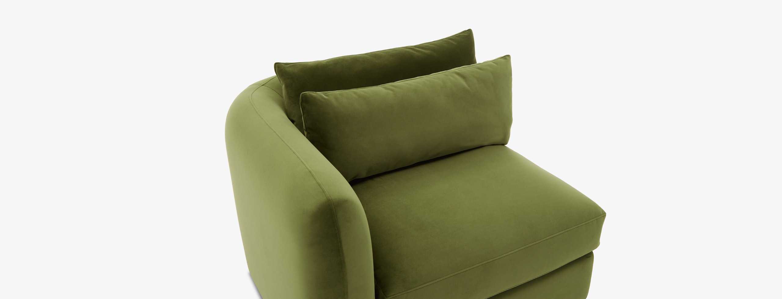 Sebastian Single Arm Chair Royale Forest