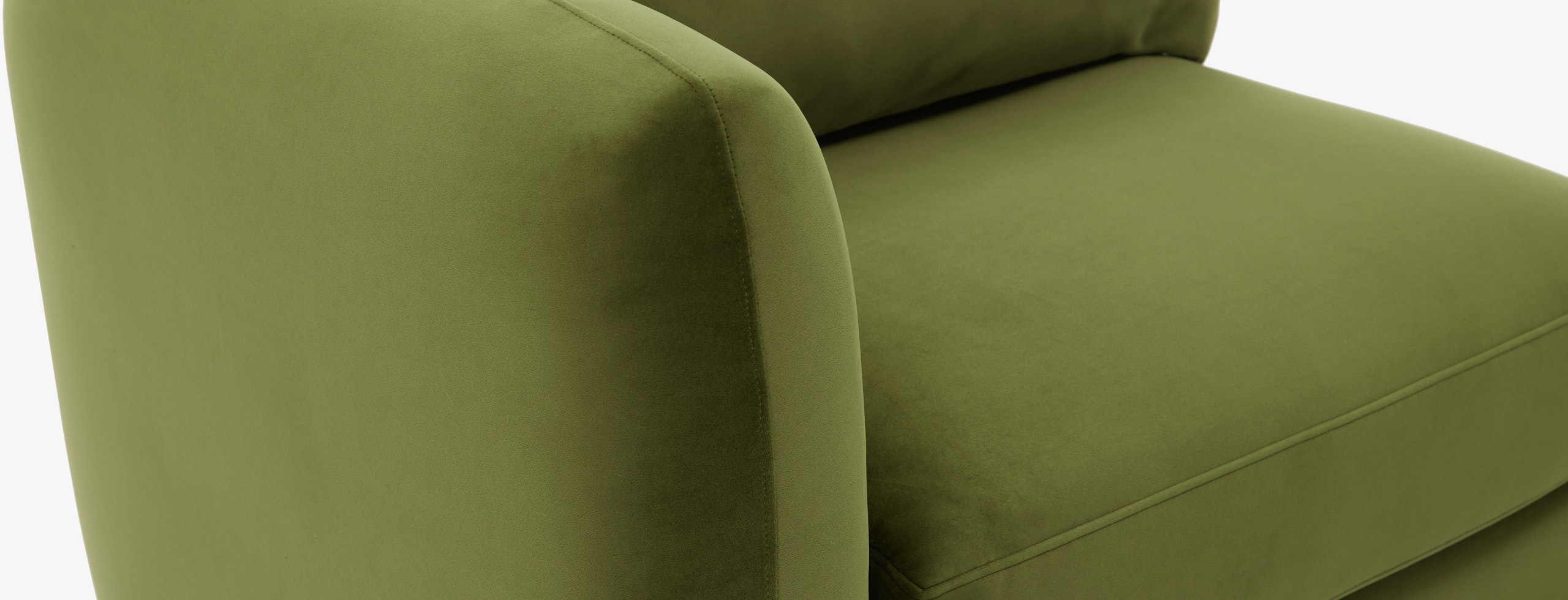 Sebastian Single Arm Chair Royale Forest