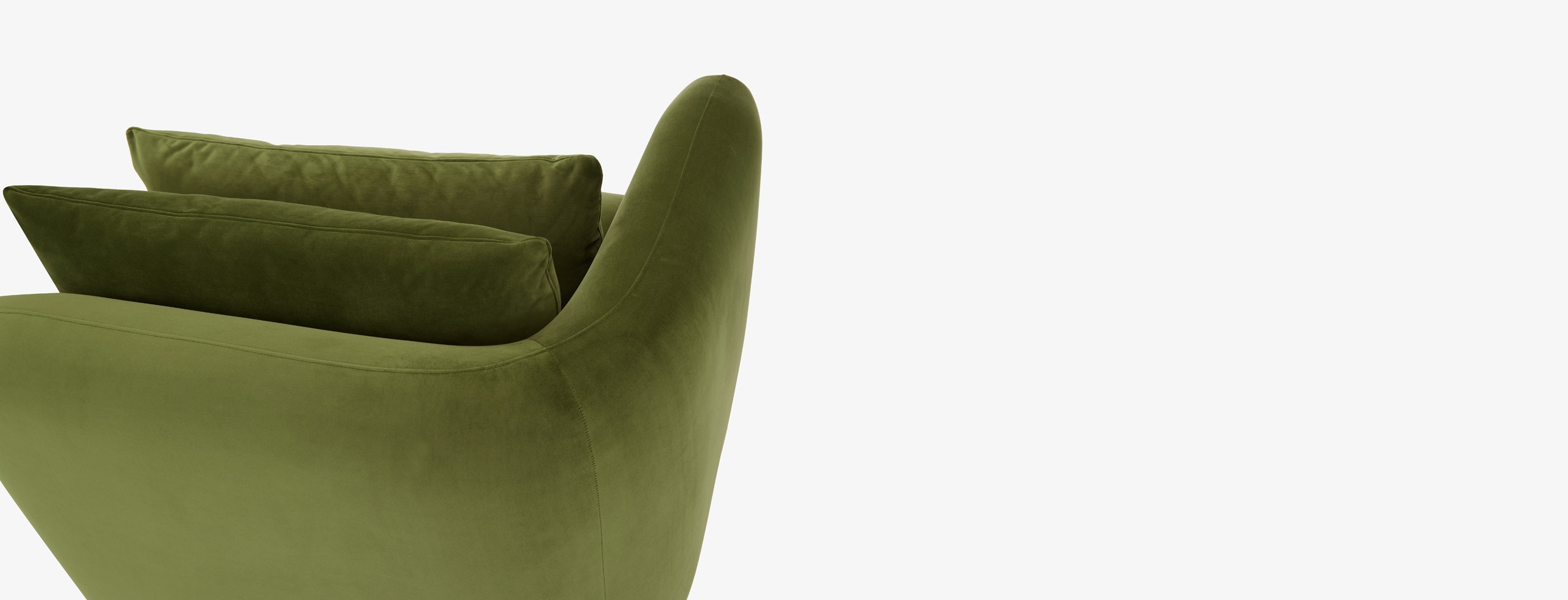 Sebastian Single Arm Chair Royale Forest