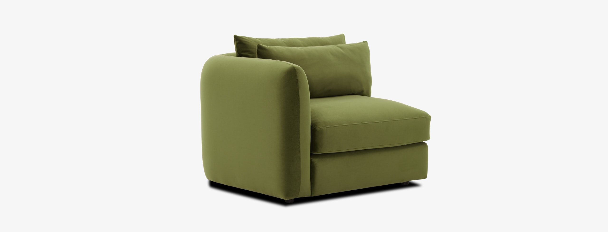 Sebastian Single Arm Chair Royale Forest