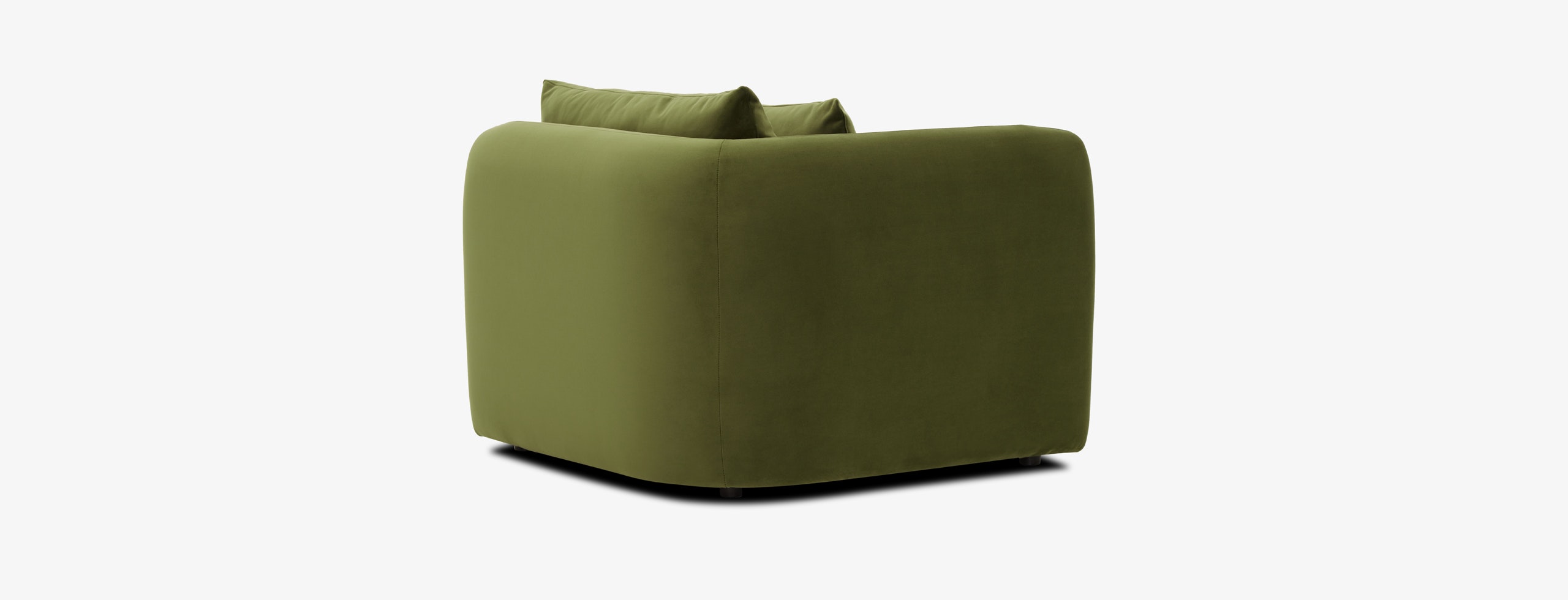 Sebastian Single Arm Chair Royale Forest