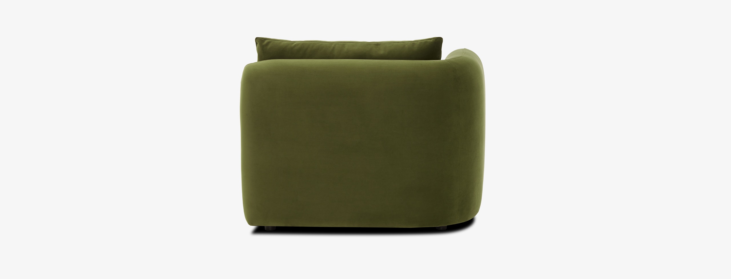 Sebastian Single Arm Chair Royale Forest