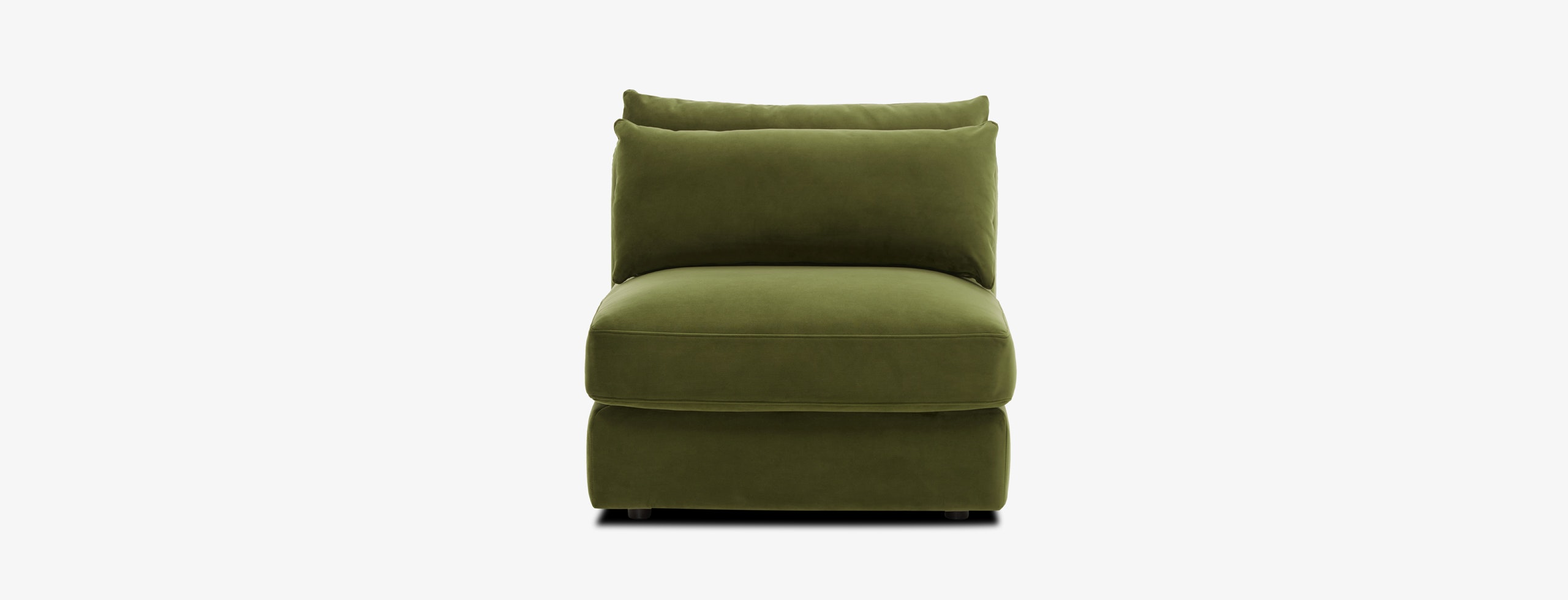 Sebastian Armless Chair Royale Forest