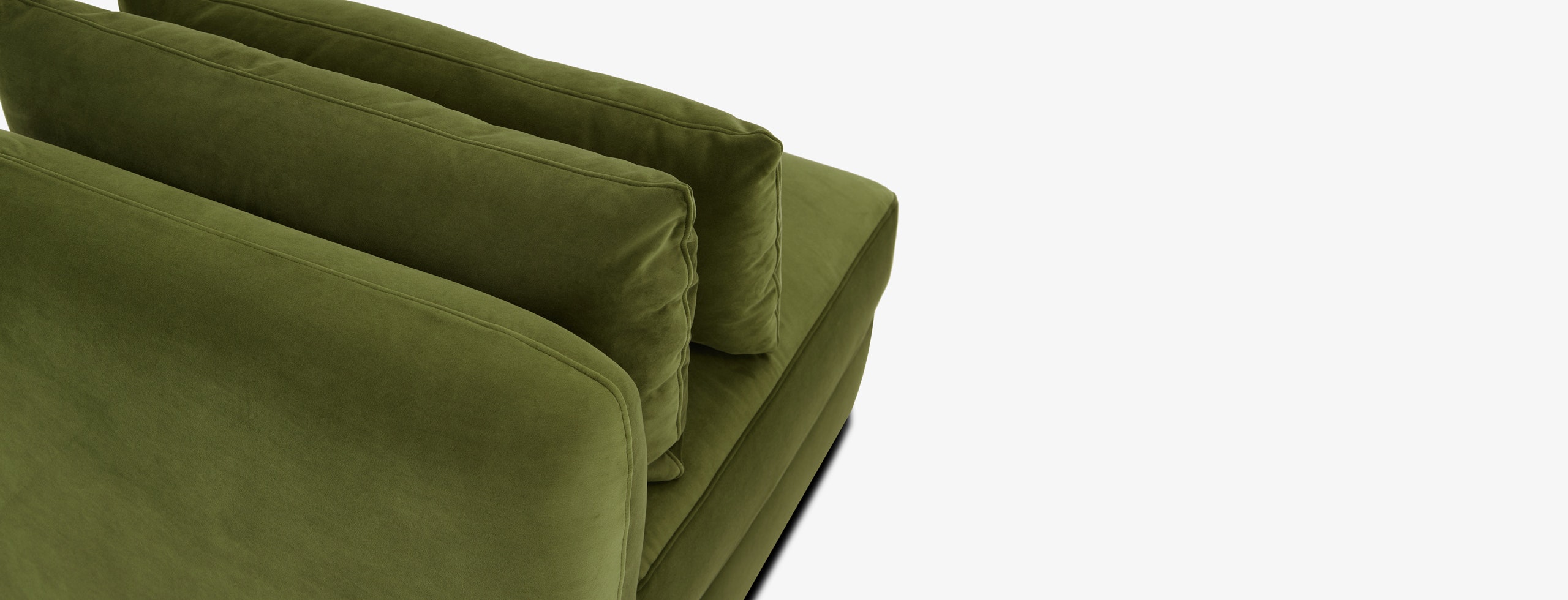 Sebastian Armless Chair Royale Forest