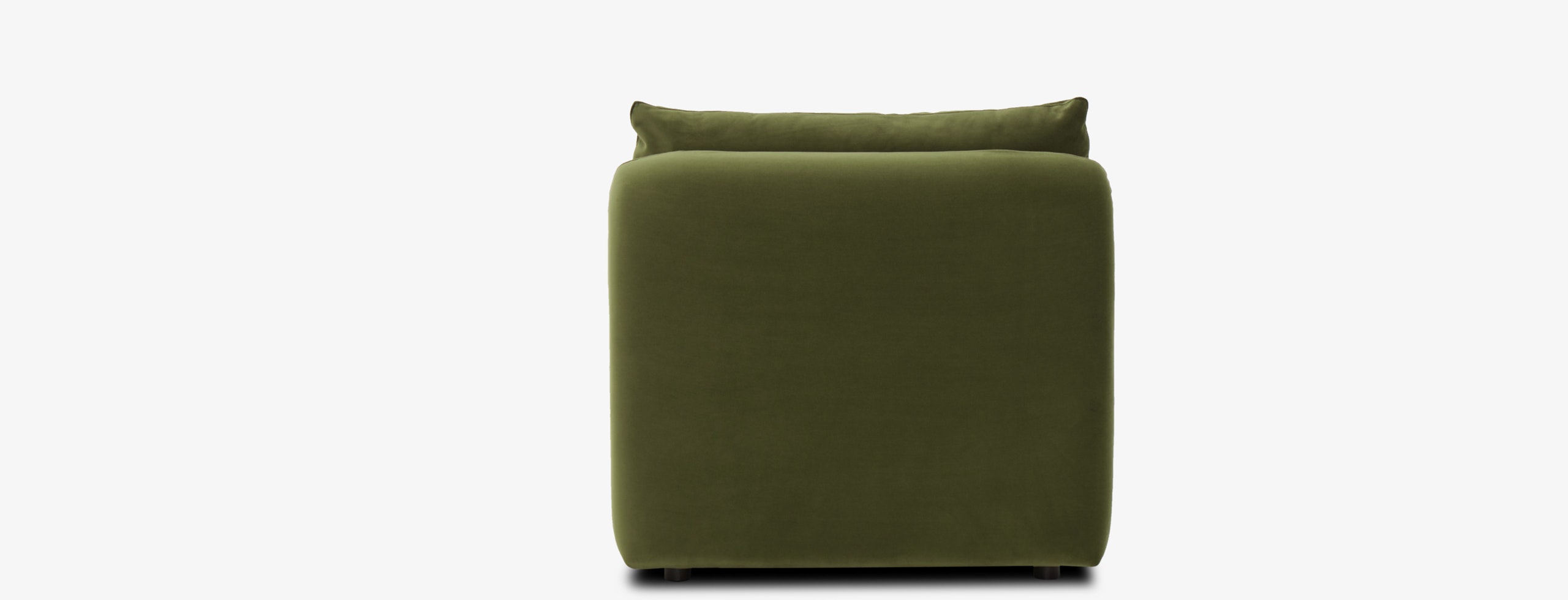 Sebastian Armless Chair Royale Forest