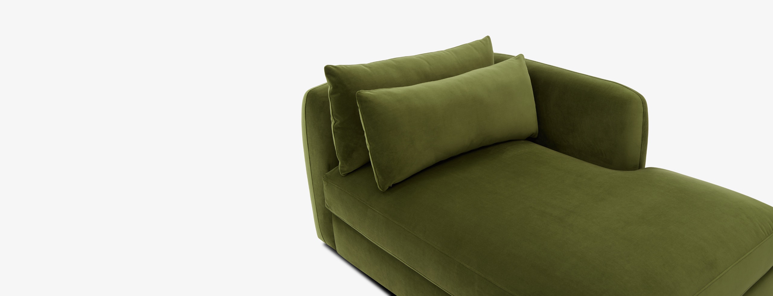 Sebastian Single Arm Chaise Royale Forest