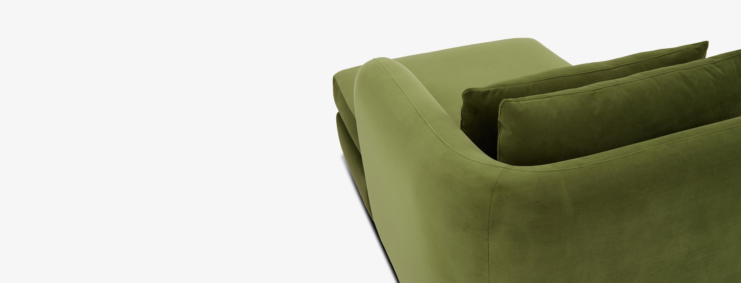 Sebastian Single Arm Chaise Royale Forest