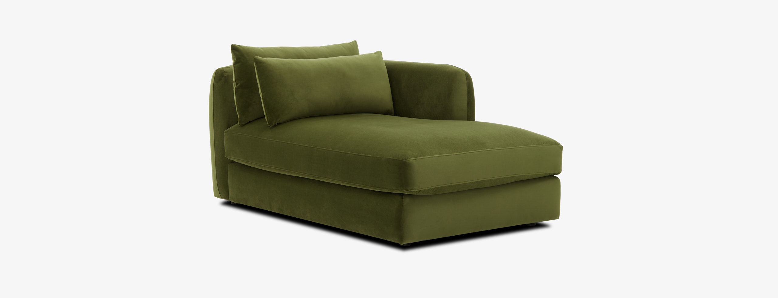Sebastian Single Arm Chaise Royale Forest