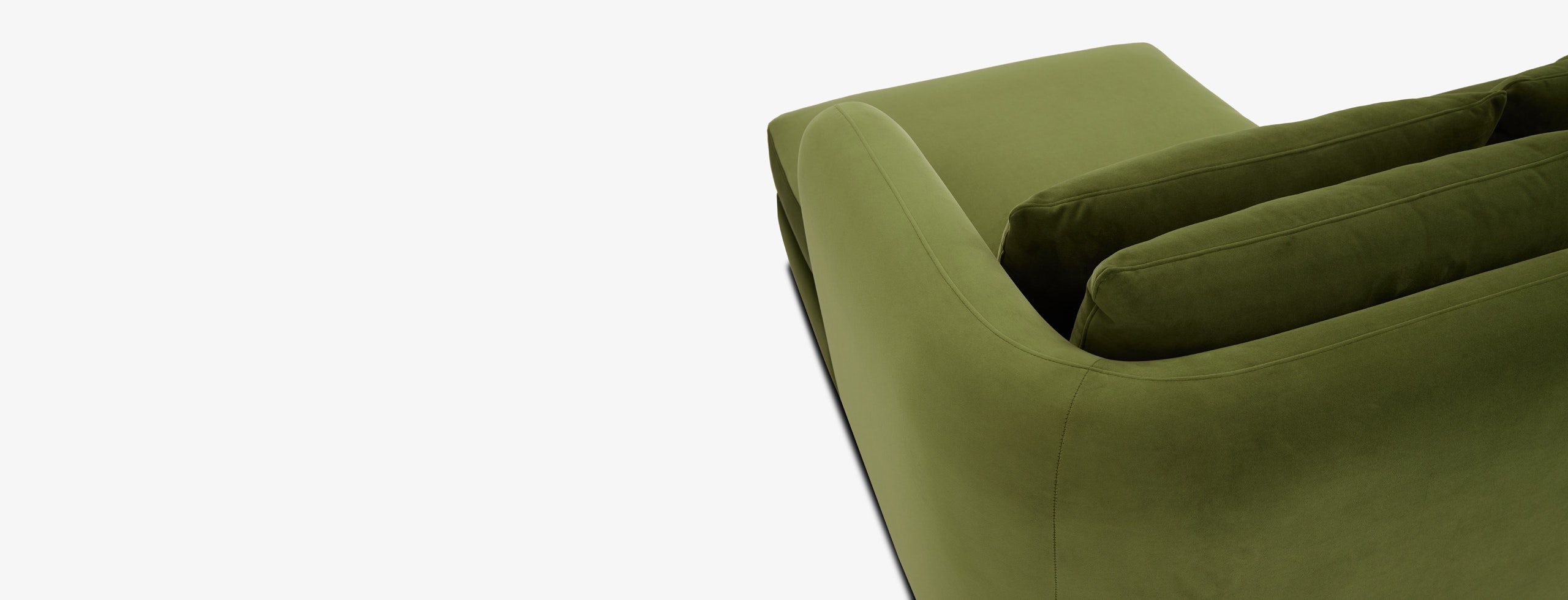 Sebastian Modular Chaise Sectional Royale Forest