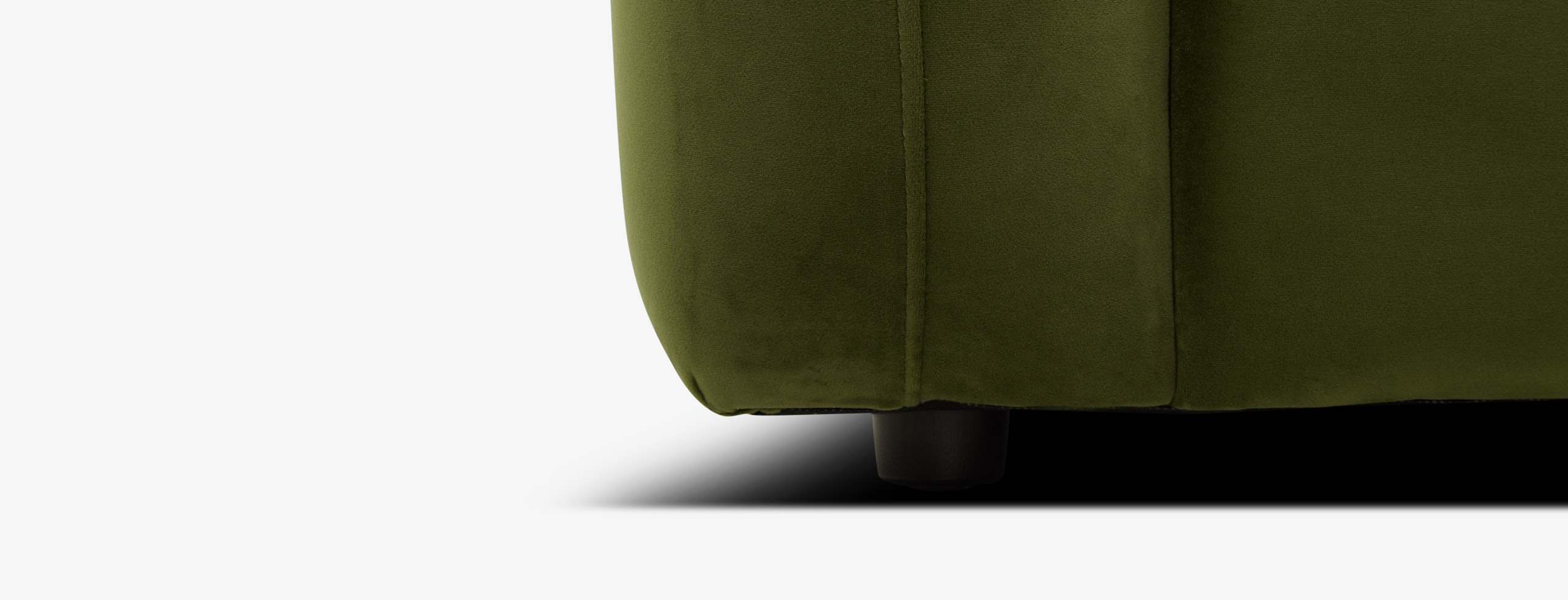 Sebastian Modular Chaise Sectional Royale Forest