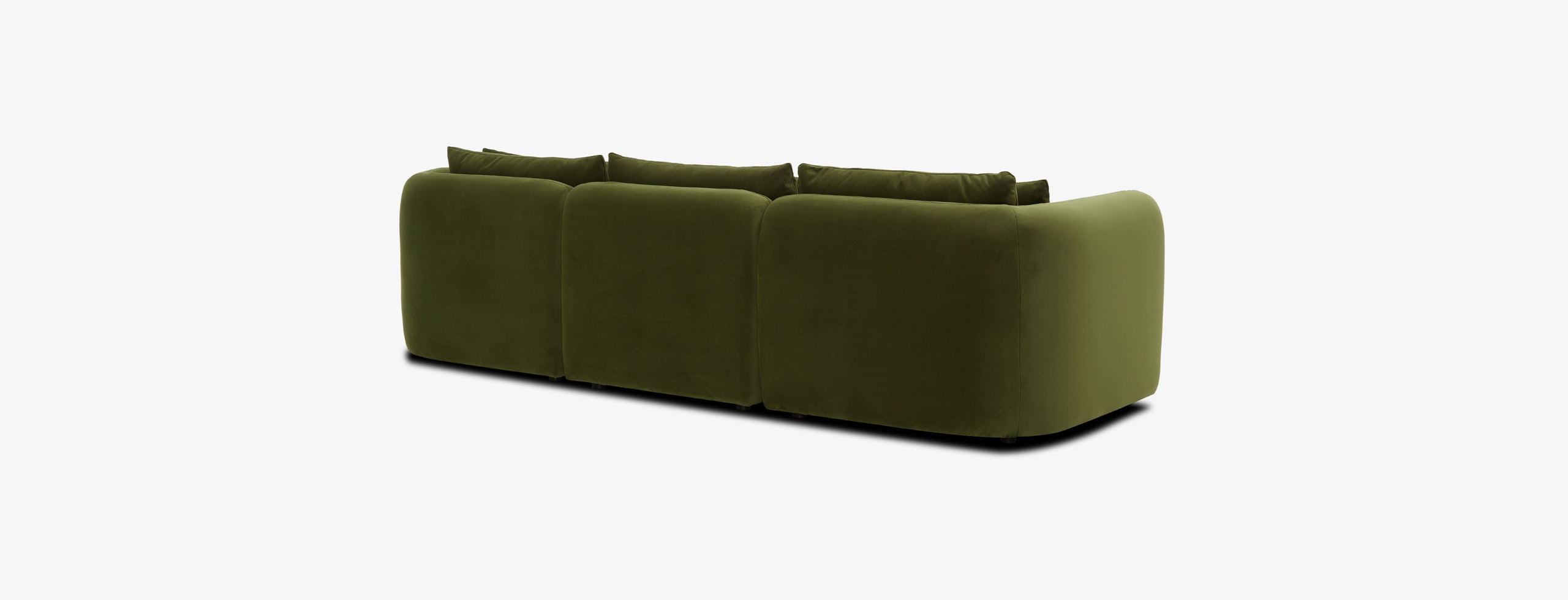 Sebastian Modular Sofa Royale Forest