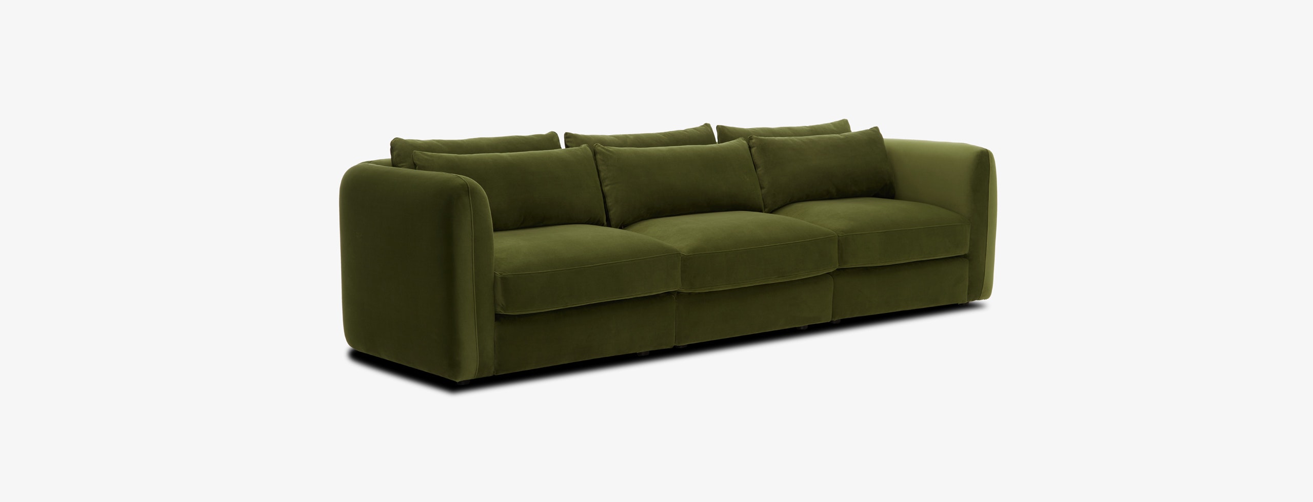 Sebastian Modular Sofa Royale Forest