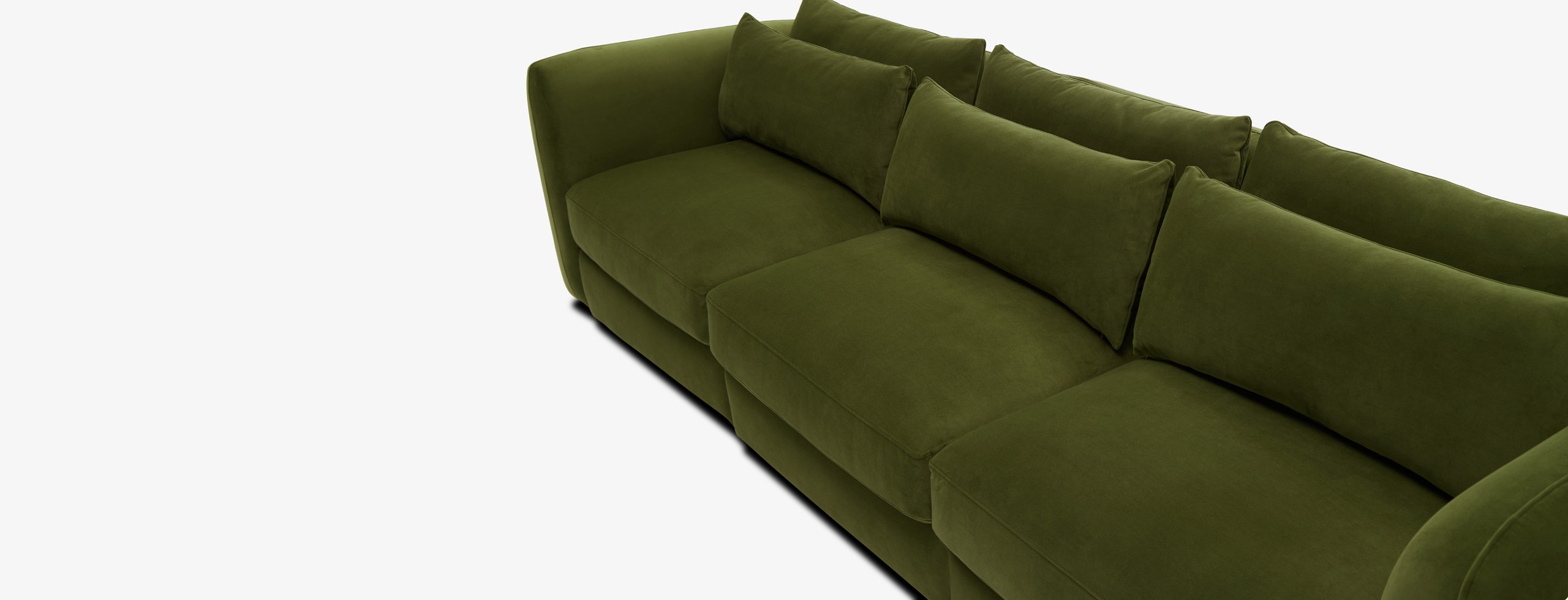Sebastian Modular Sofa Royale Forest