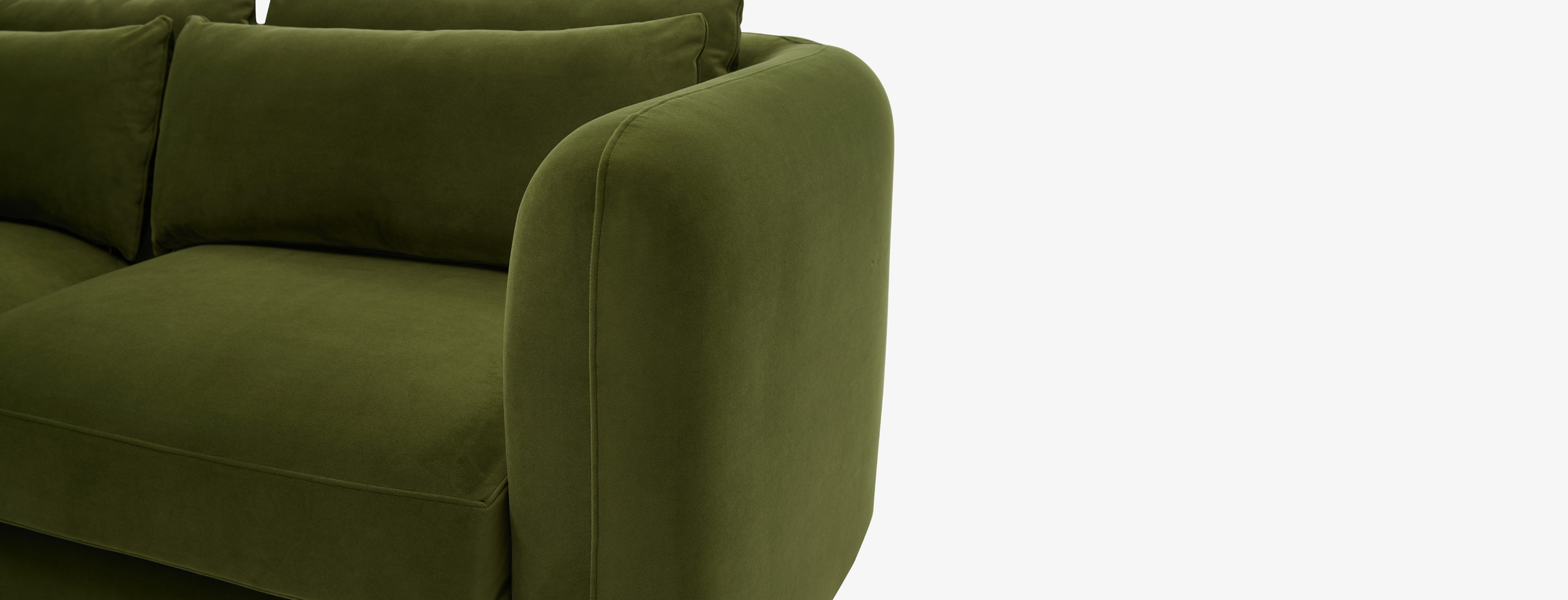 Sebastian Modular Sofa Royale Forest