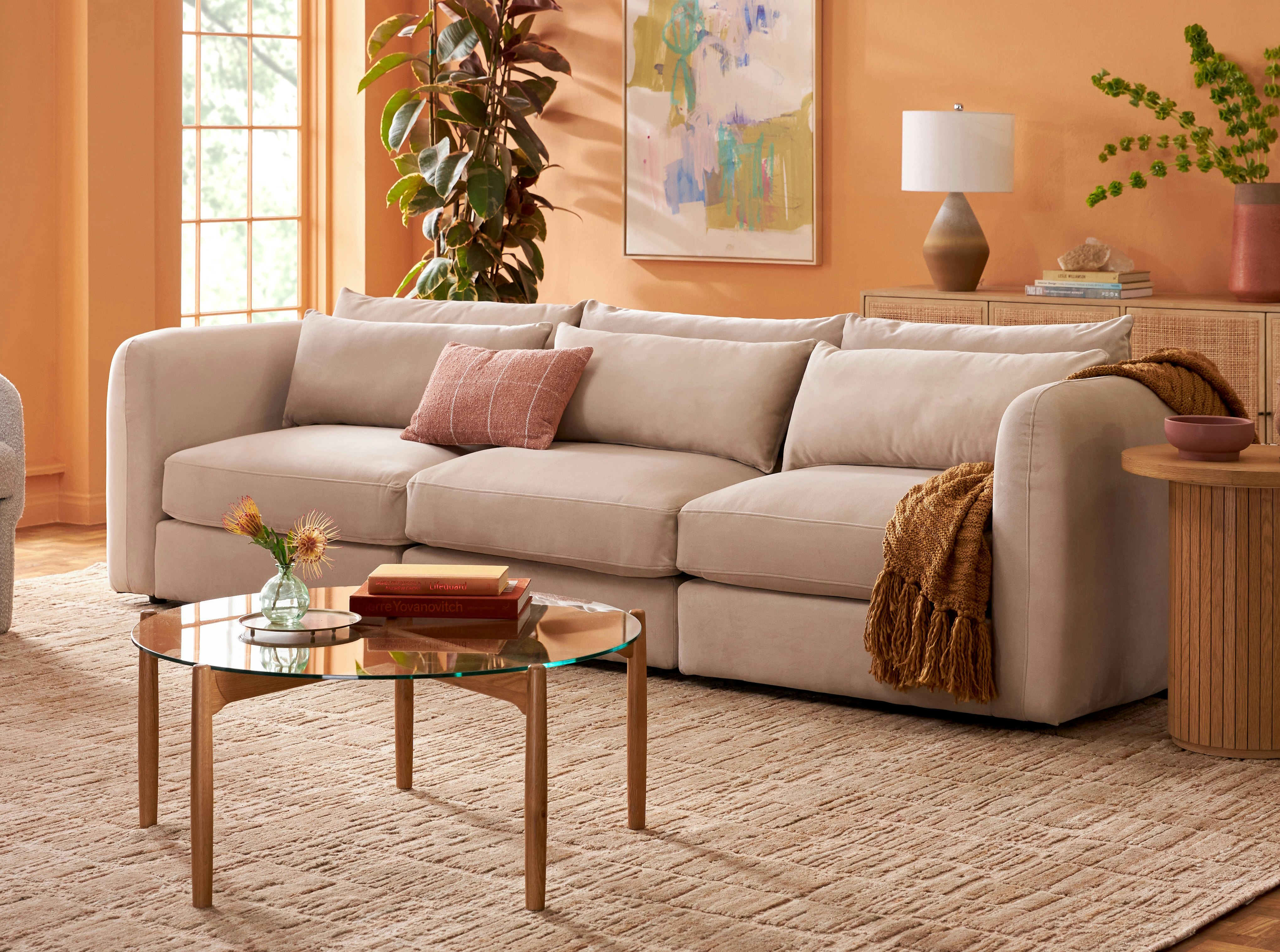 Sebastian Modular Sofa Royale Sand