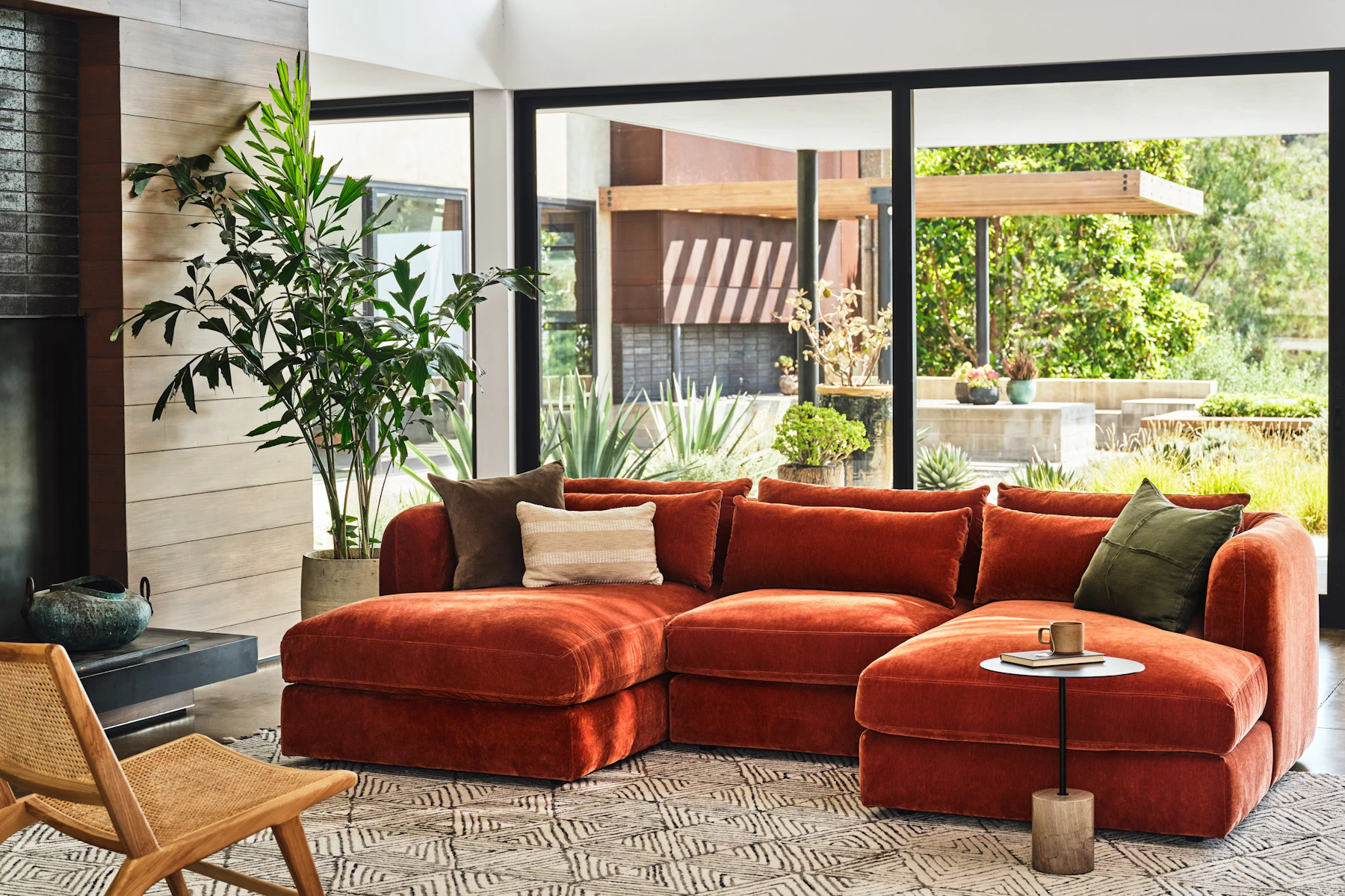 Sebastian Modular U-Chaise Sectional