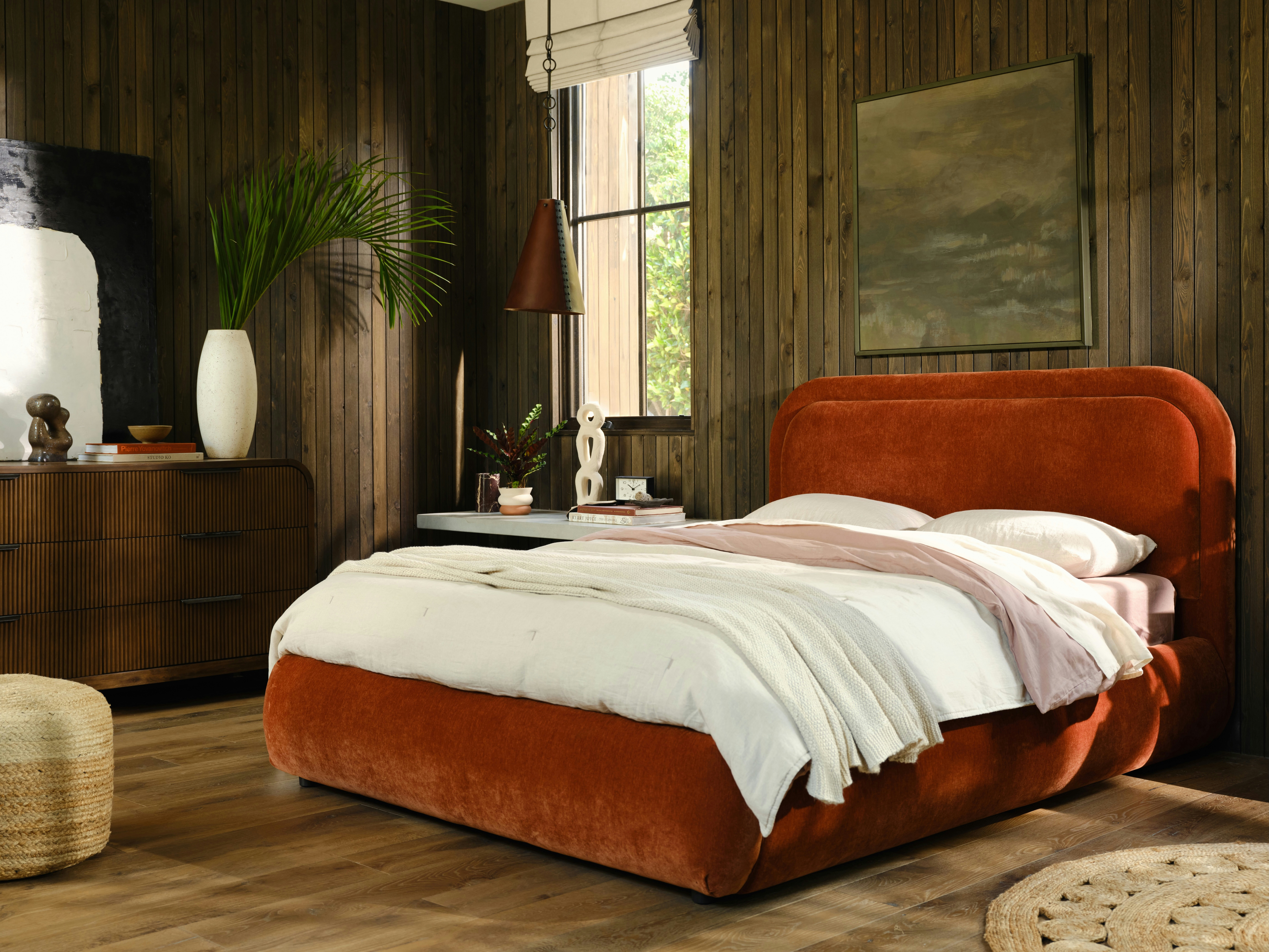 Griffin Bed Harper Cinnamon