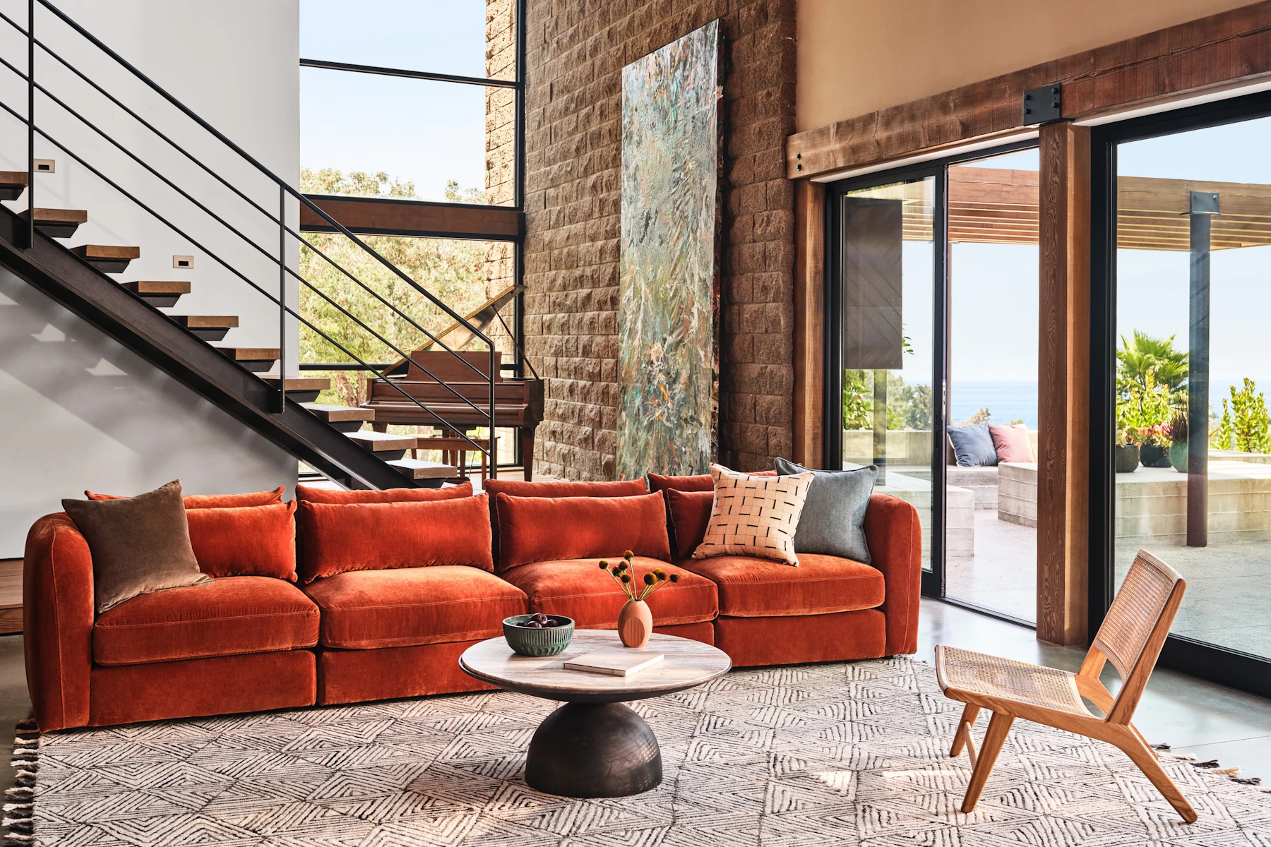 Sebastian Modular Grand Sofa