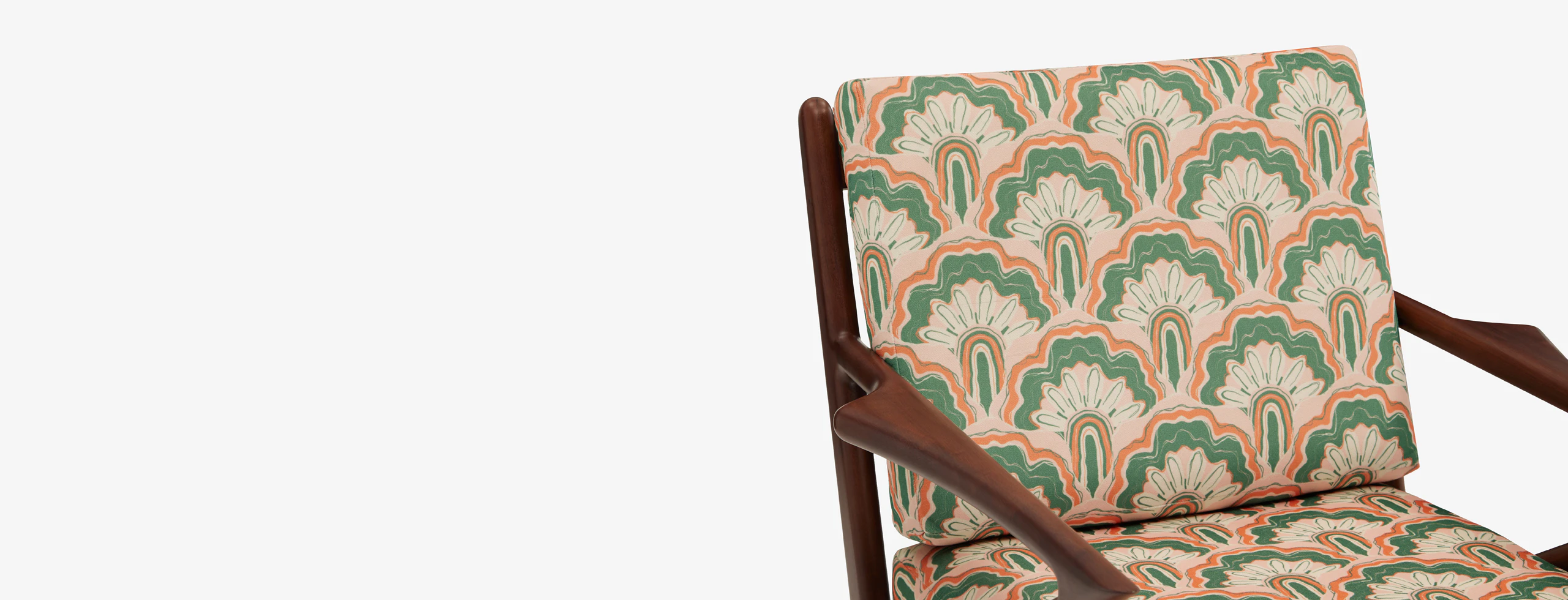 Deco Peacock Soto Chair (Limited Edition)