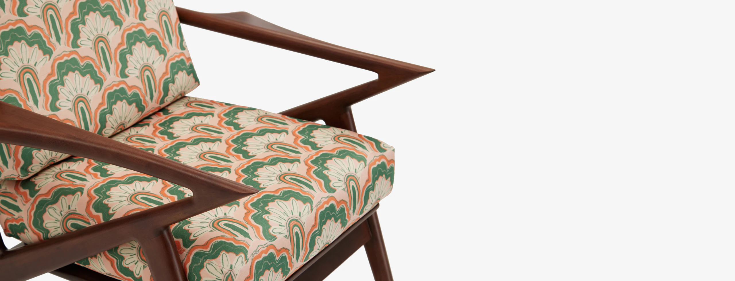 Deco Peacock Soto Chair (Limited Edition)