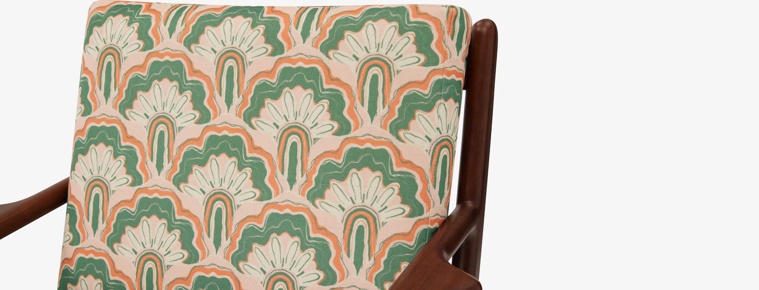 Deco Peacock Soto Chair (Limited Edition)